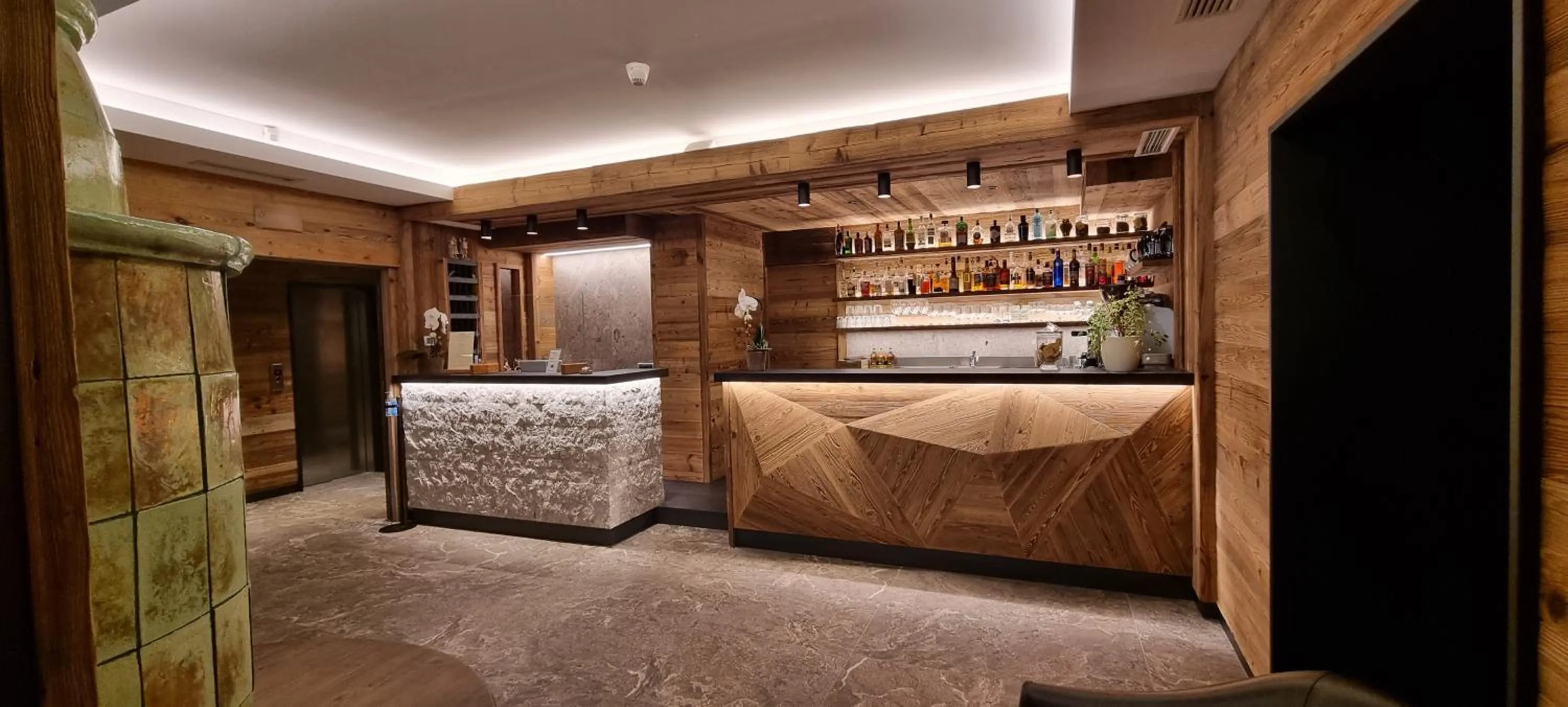 Lobby or reception in Hotel Ariston ***S