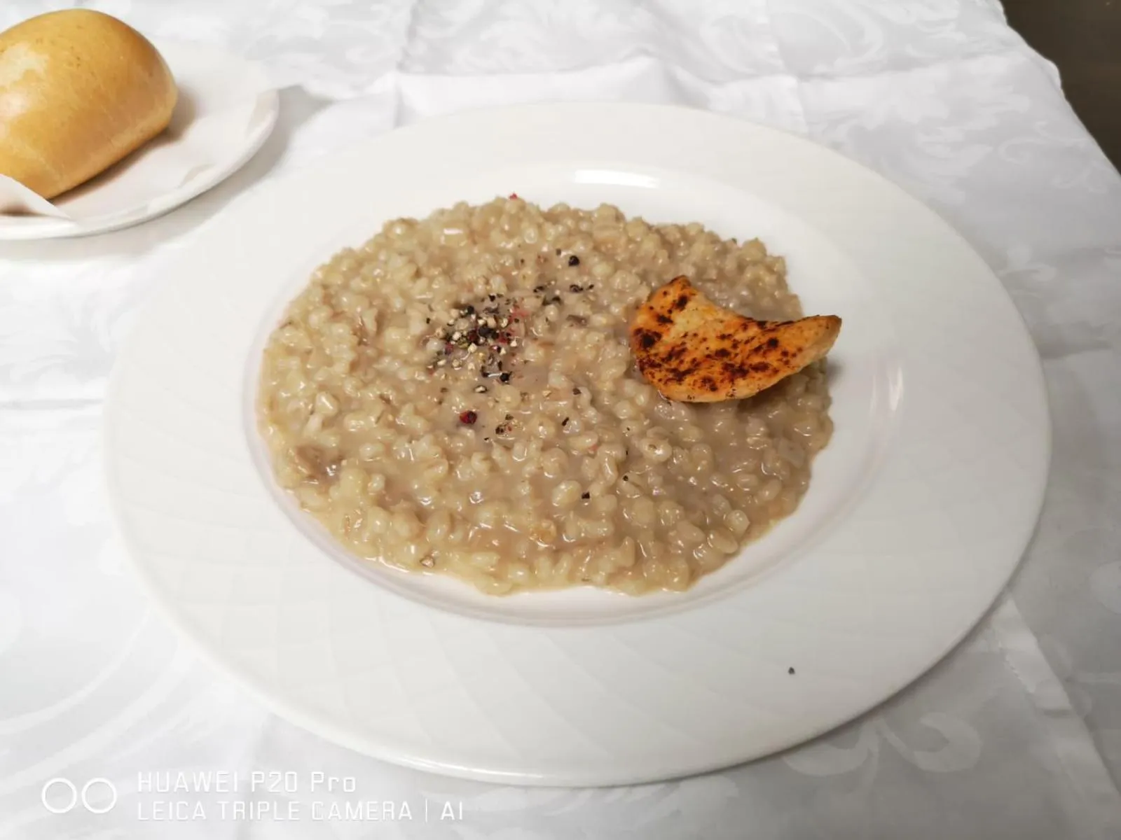 Food close-up in Hotel Ariston ***S