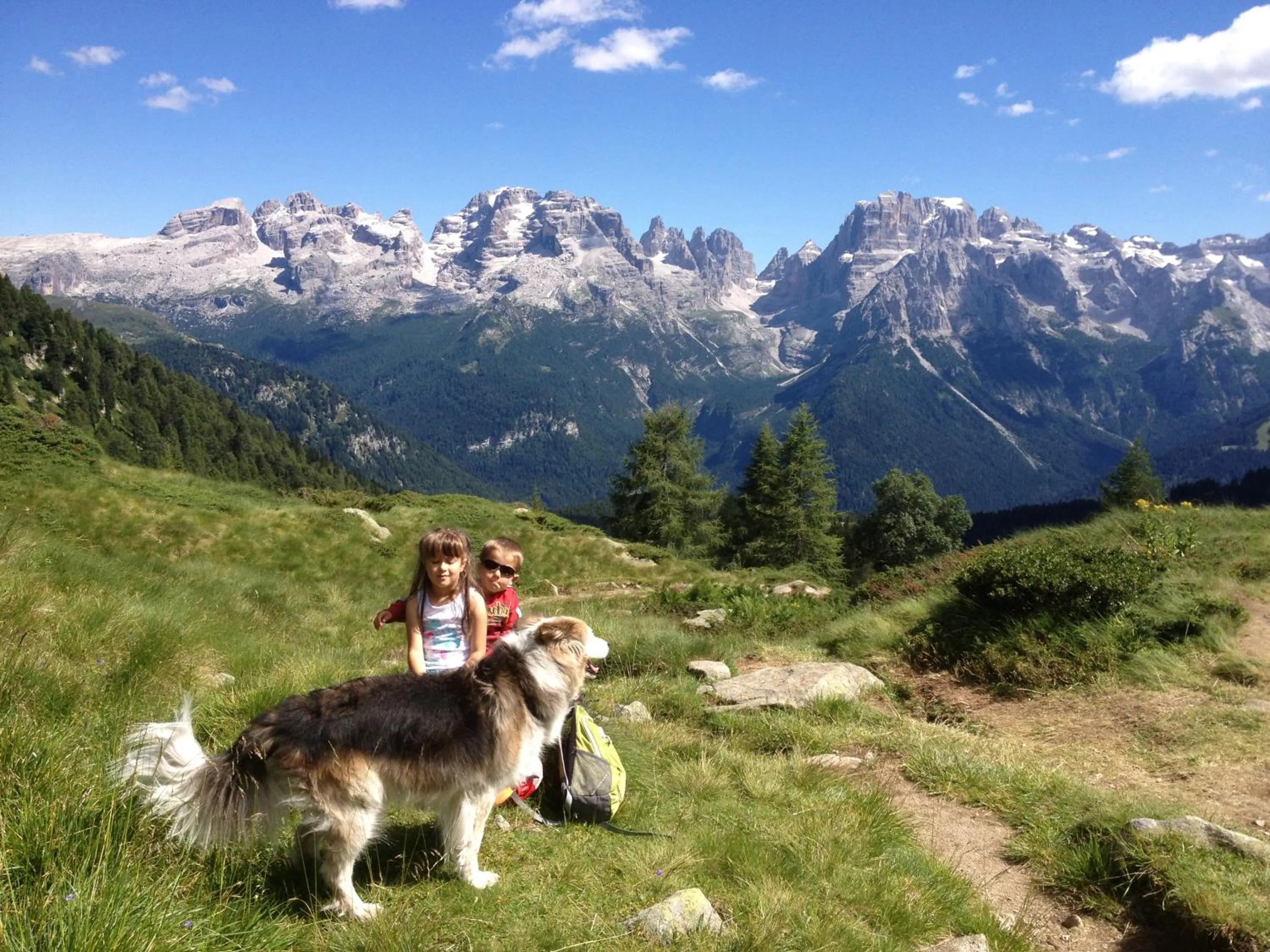 Hiking in Hotel Ariston ***S