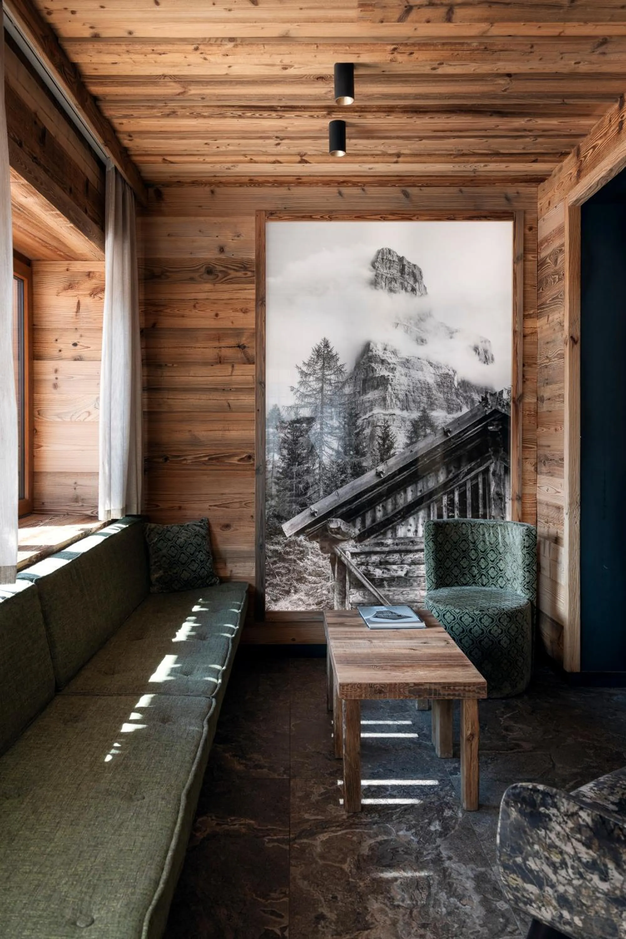 Seating area in Hotel Ariston ***S