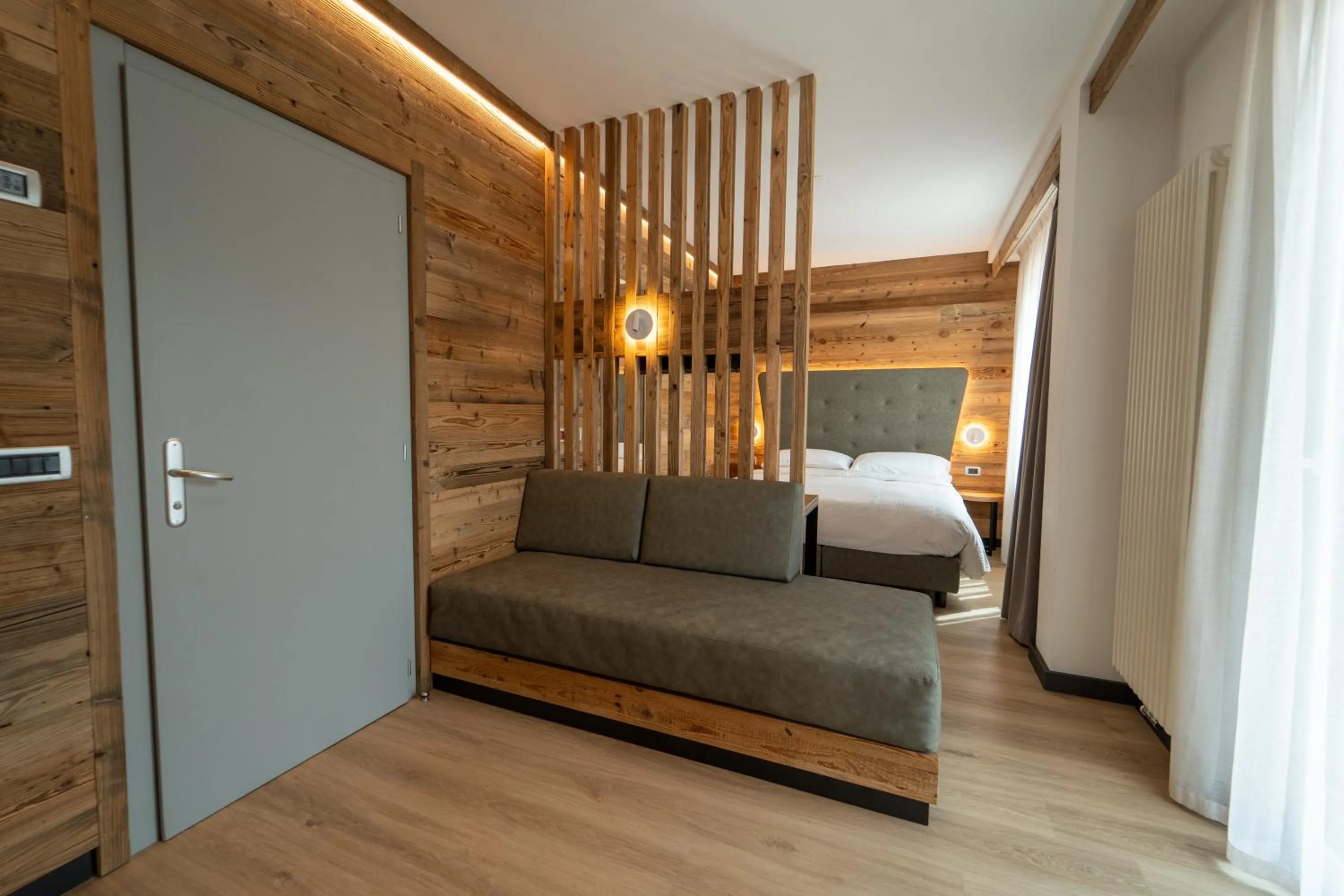 Bedroom, Bed in Hotel Ariston ***S