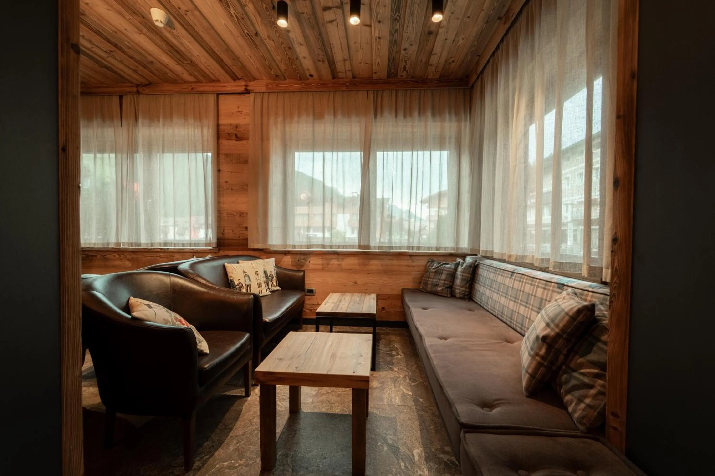 Living room in Hotel Ariston ***S