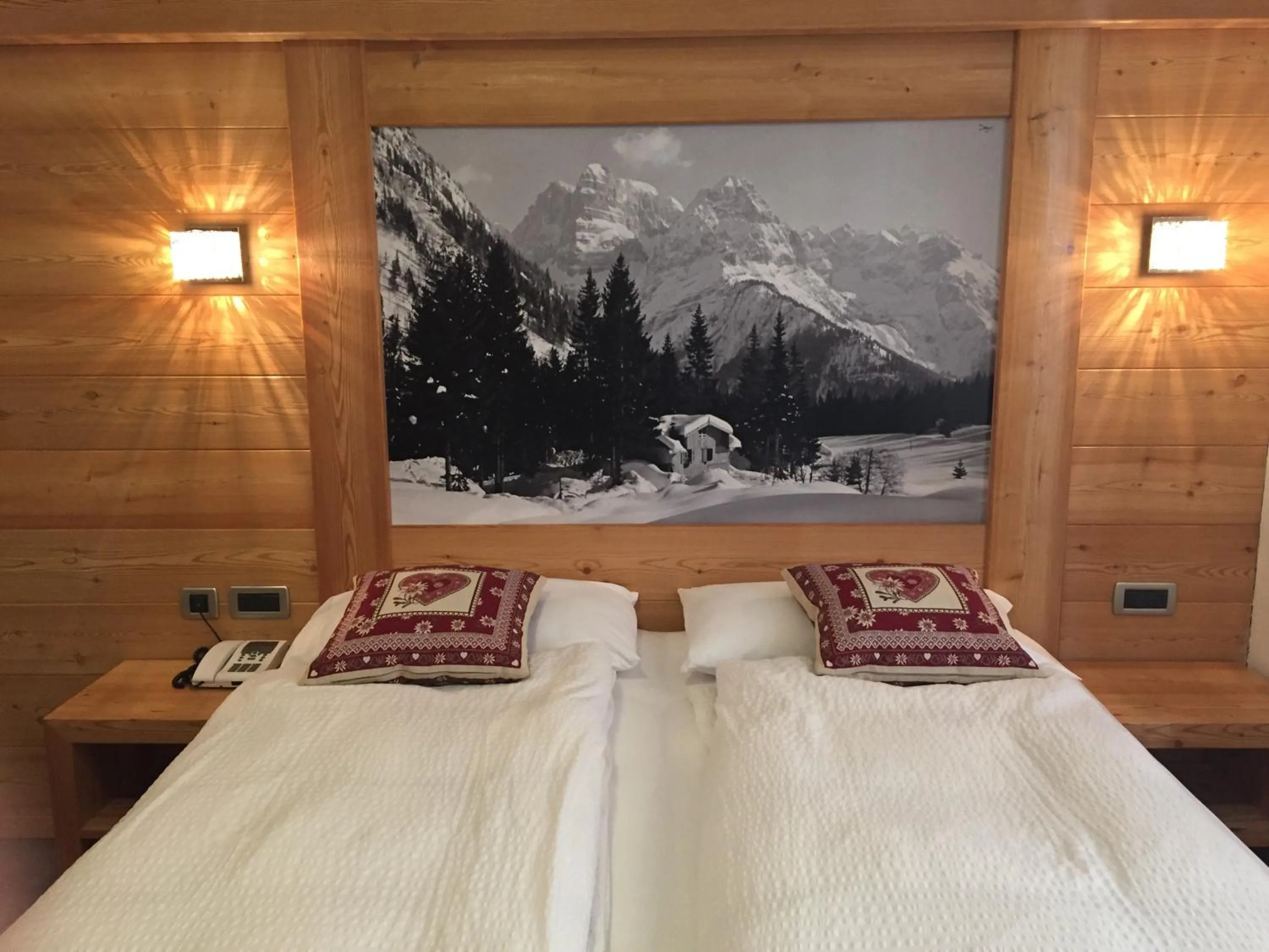 Photo of the whole room, Bed in Hotel Ariston ***S