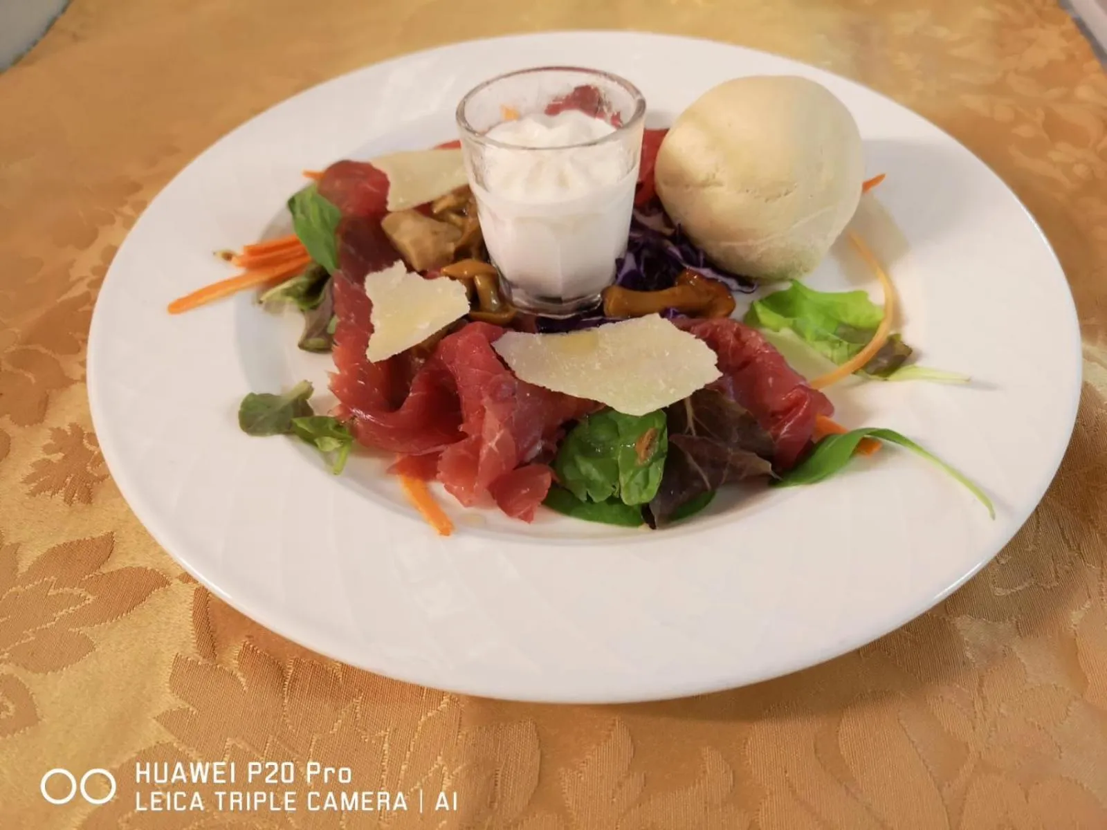 Food close-up in Hotel Ariston ***S