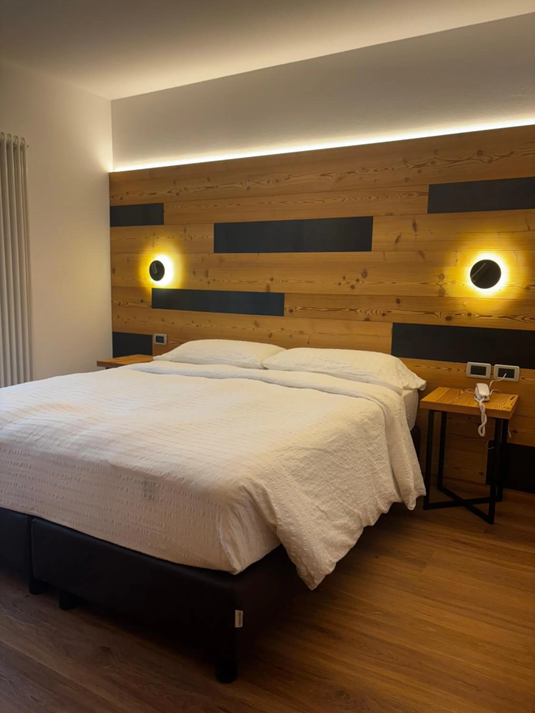 Bed in Hotel Ariston ***S