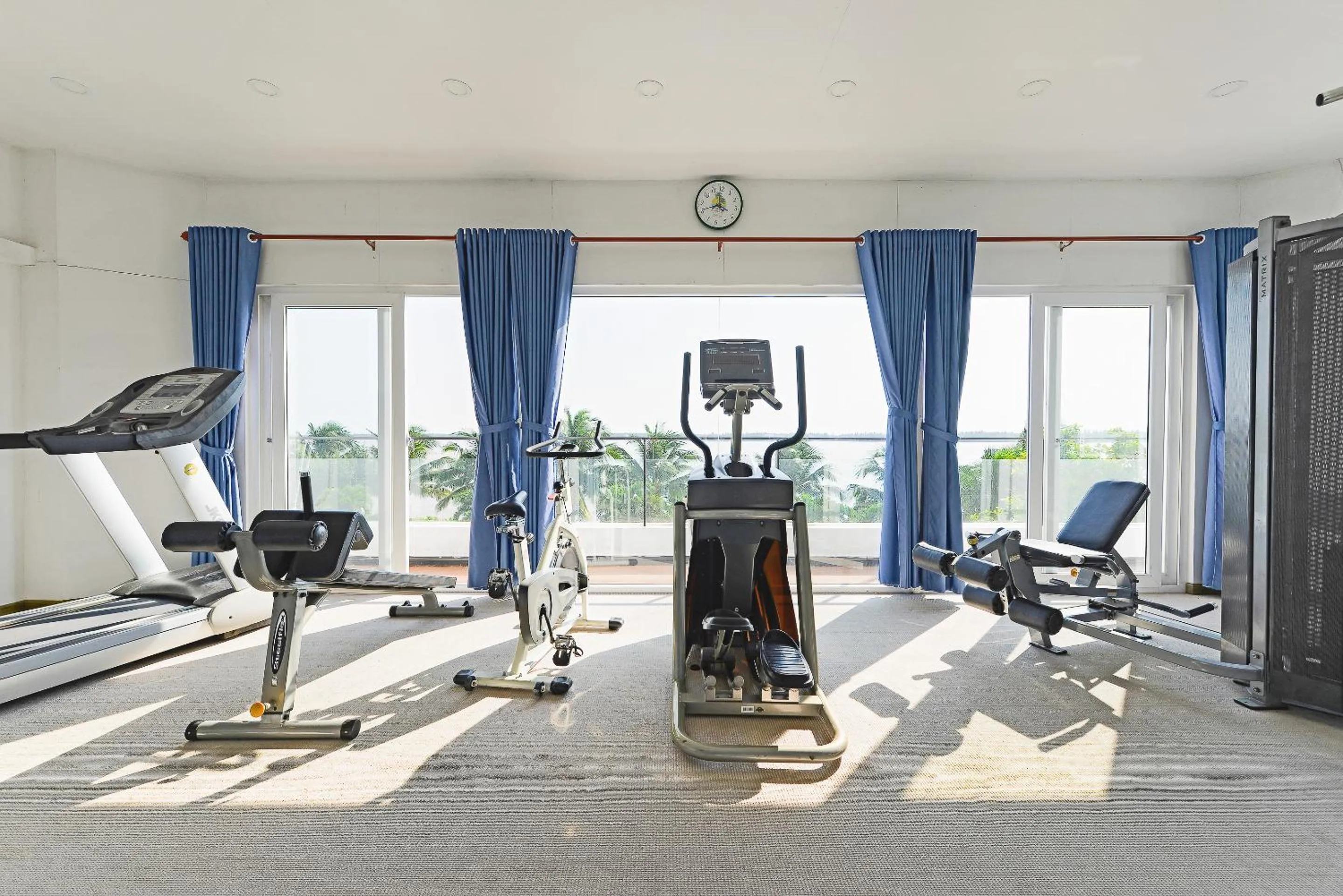Fitness centre/facilities in Ben Tre Riverside Resort