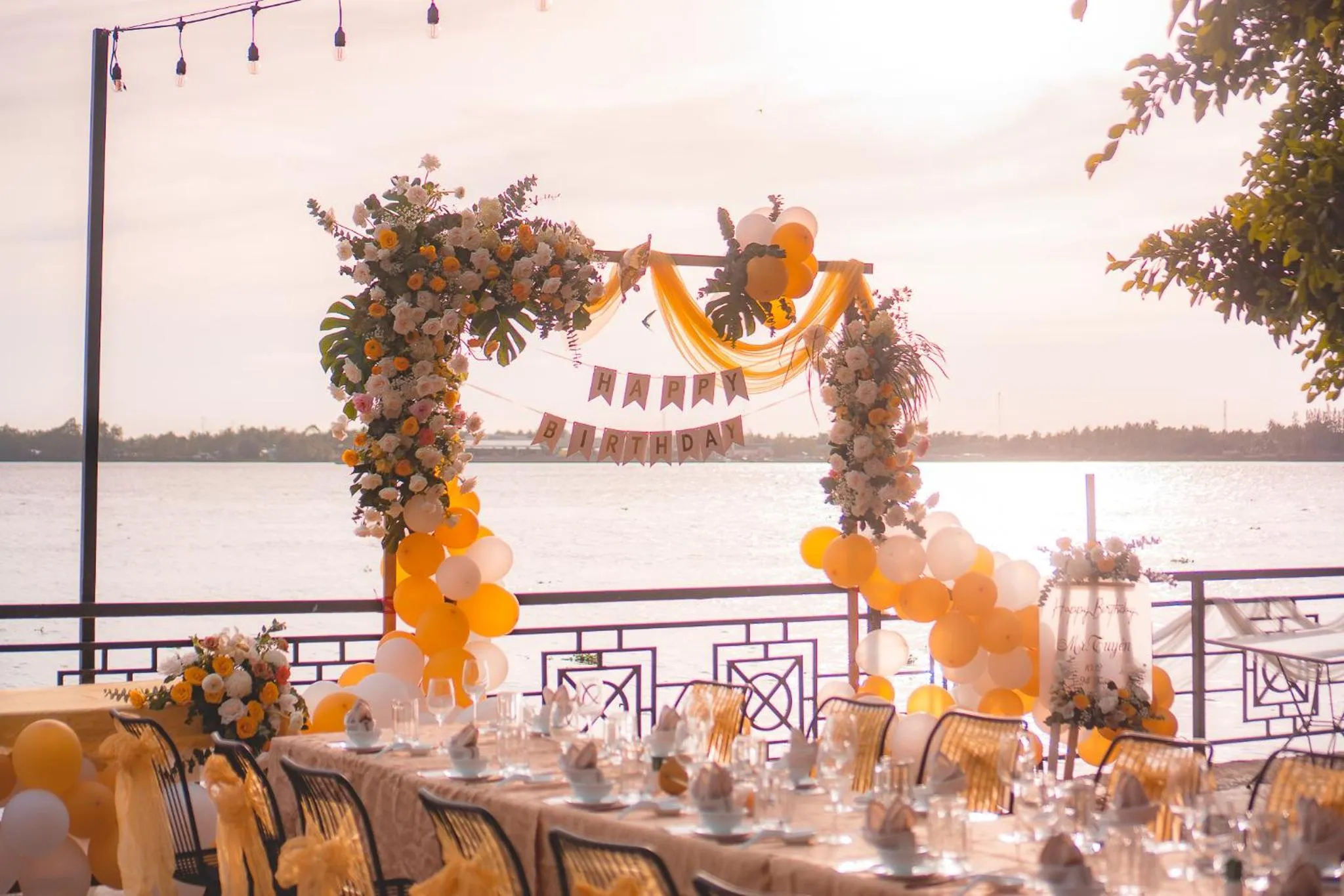 Banquet/Function facilities in Ben Tre Riverside Resort