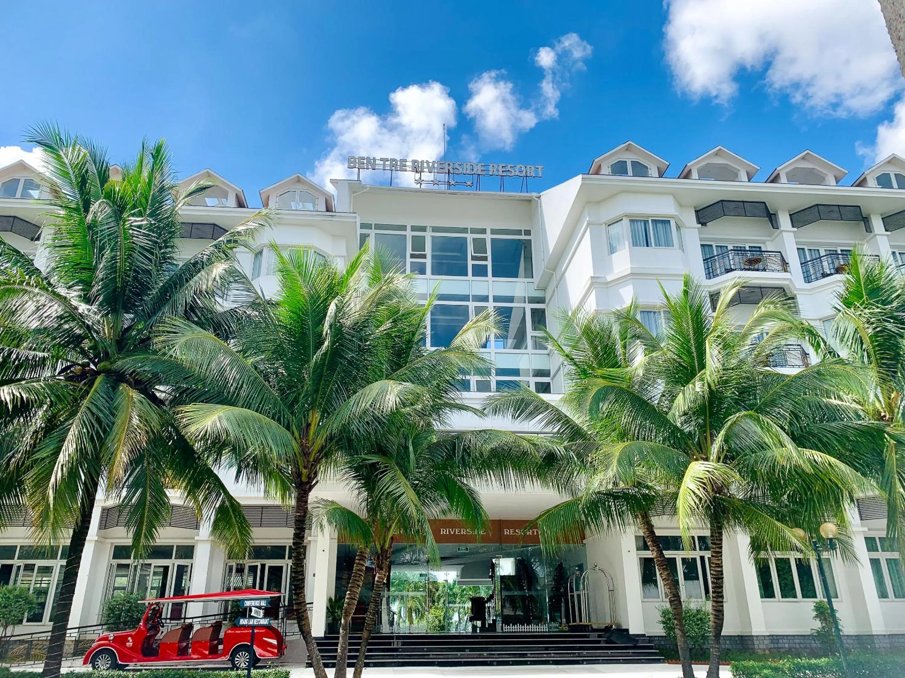 Property building in Ben Tre Riverside Resort