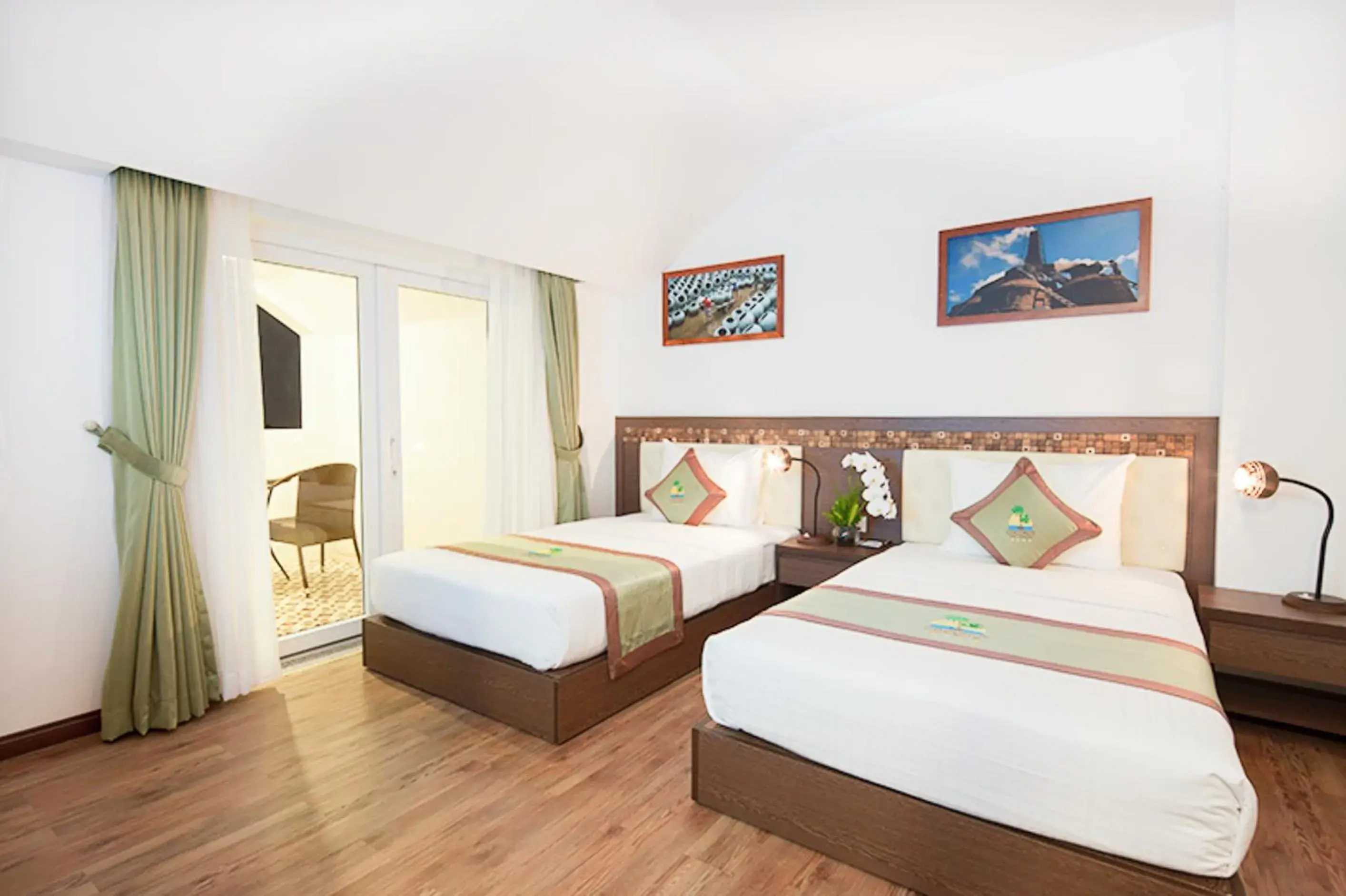 Twin Suite City View in Ben Tre Riverside Resort Twin Suite City View in Ben Tre Riverside Resort