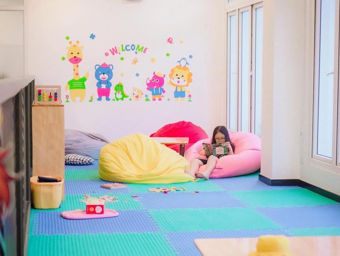 Kids's club, Bed in Ben Tre Riverside Resort