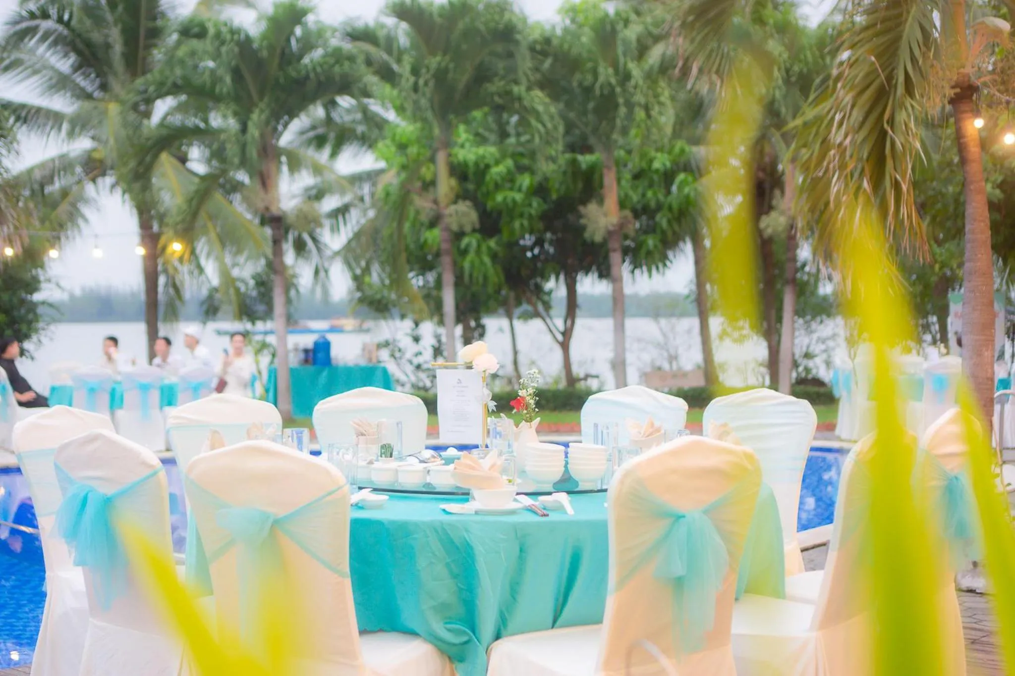 wedding in Ben Tre Riverside Resort