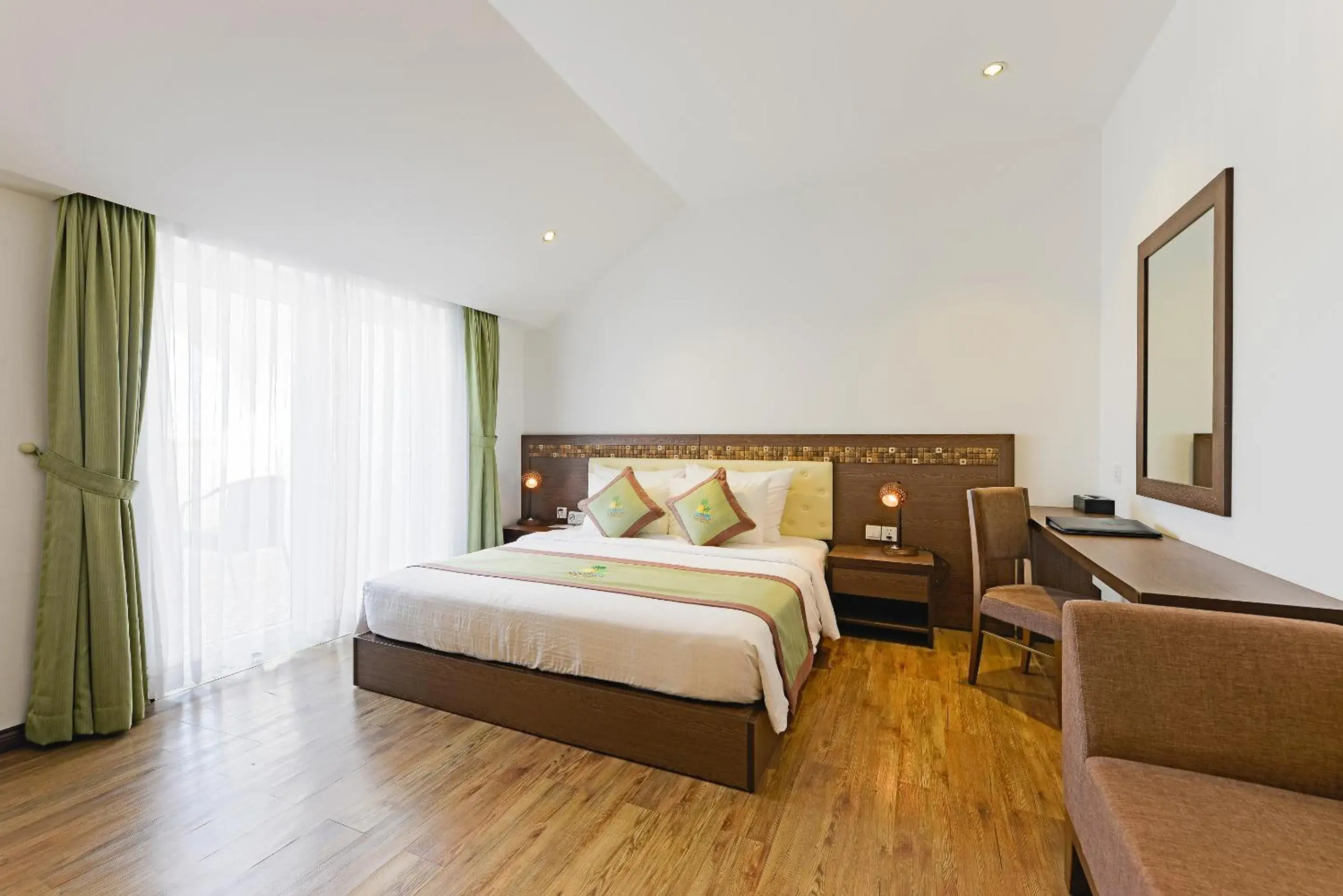 Double Suite River View in Ben Tre Riverside Resort Double Suite River View in Ben Tre Riverside Resort