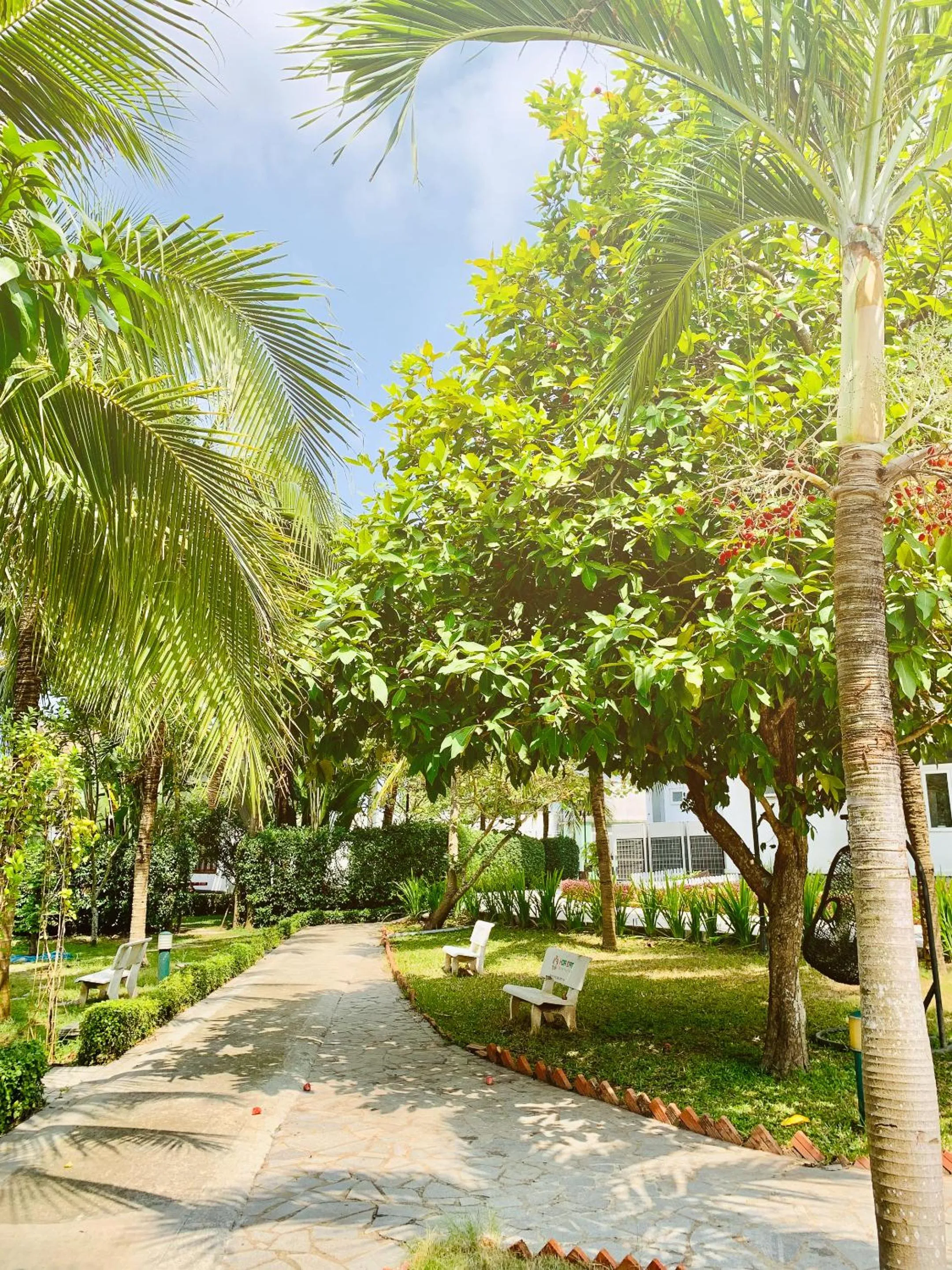 Natural landscape in Ben Tre Riverside Resort