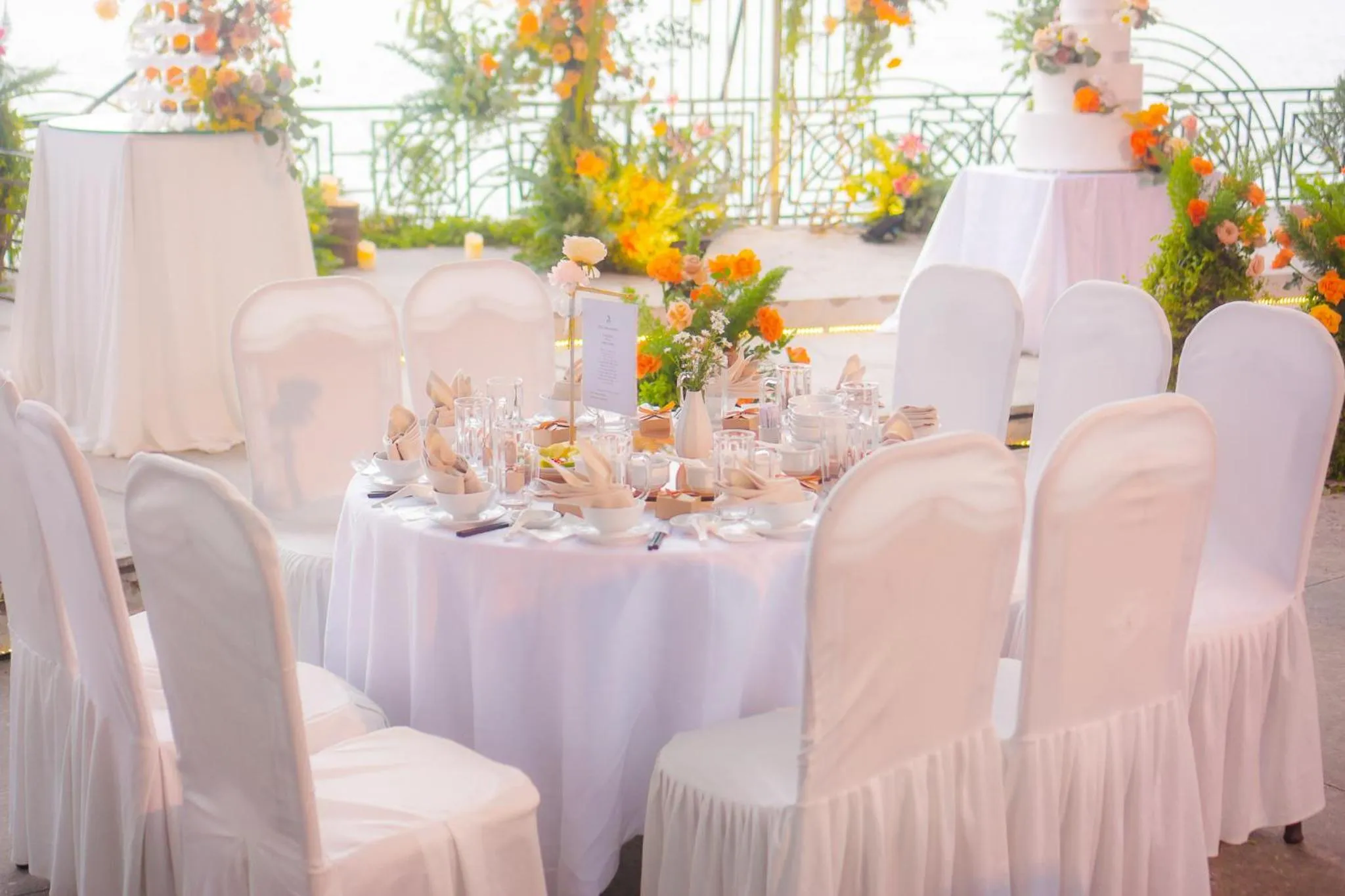 wedding in Ben Tre Riverside Resort