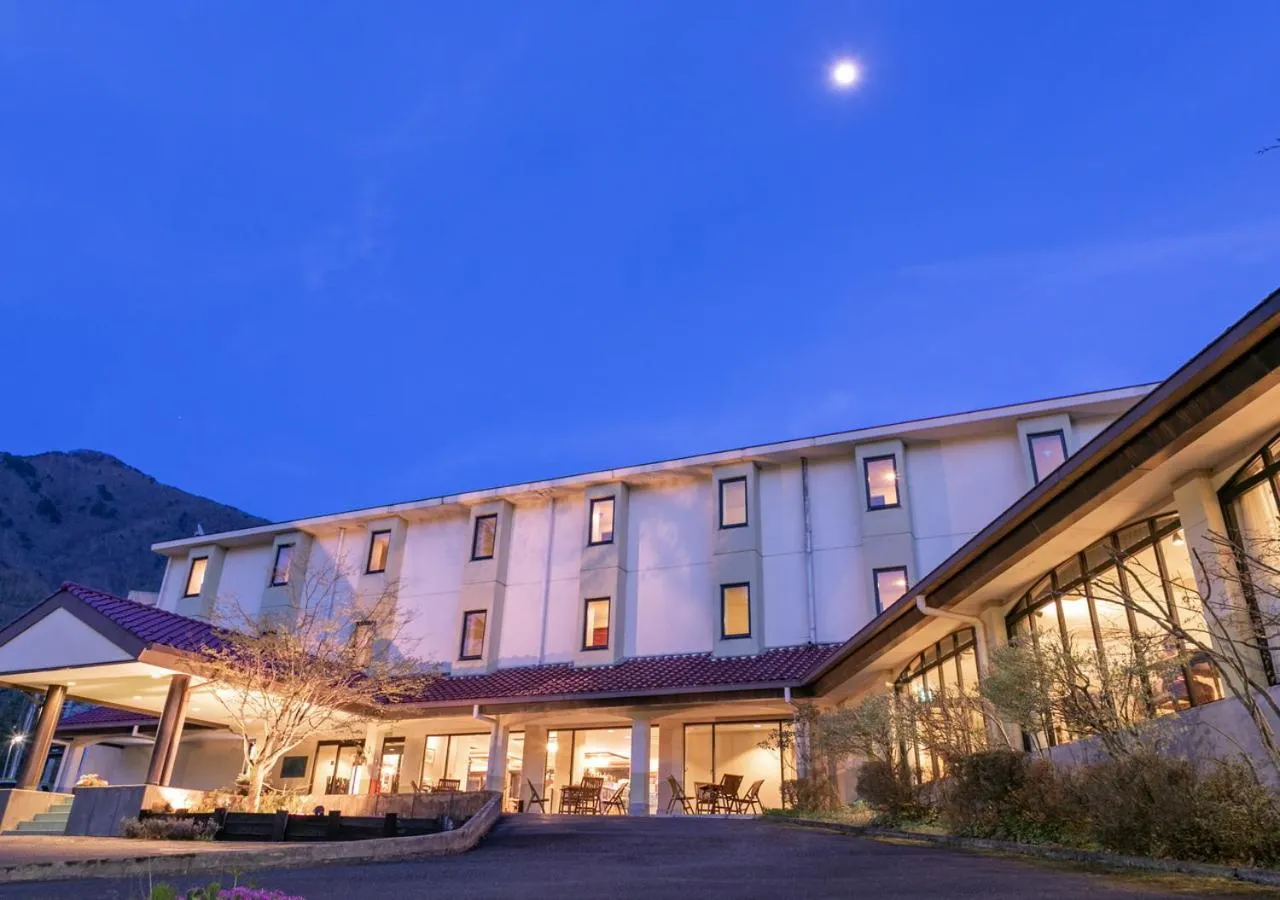 Facade/entrance in Morino Hotel