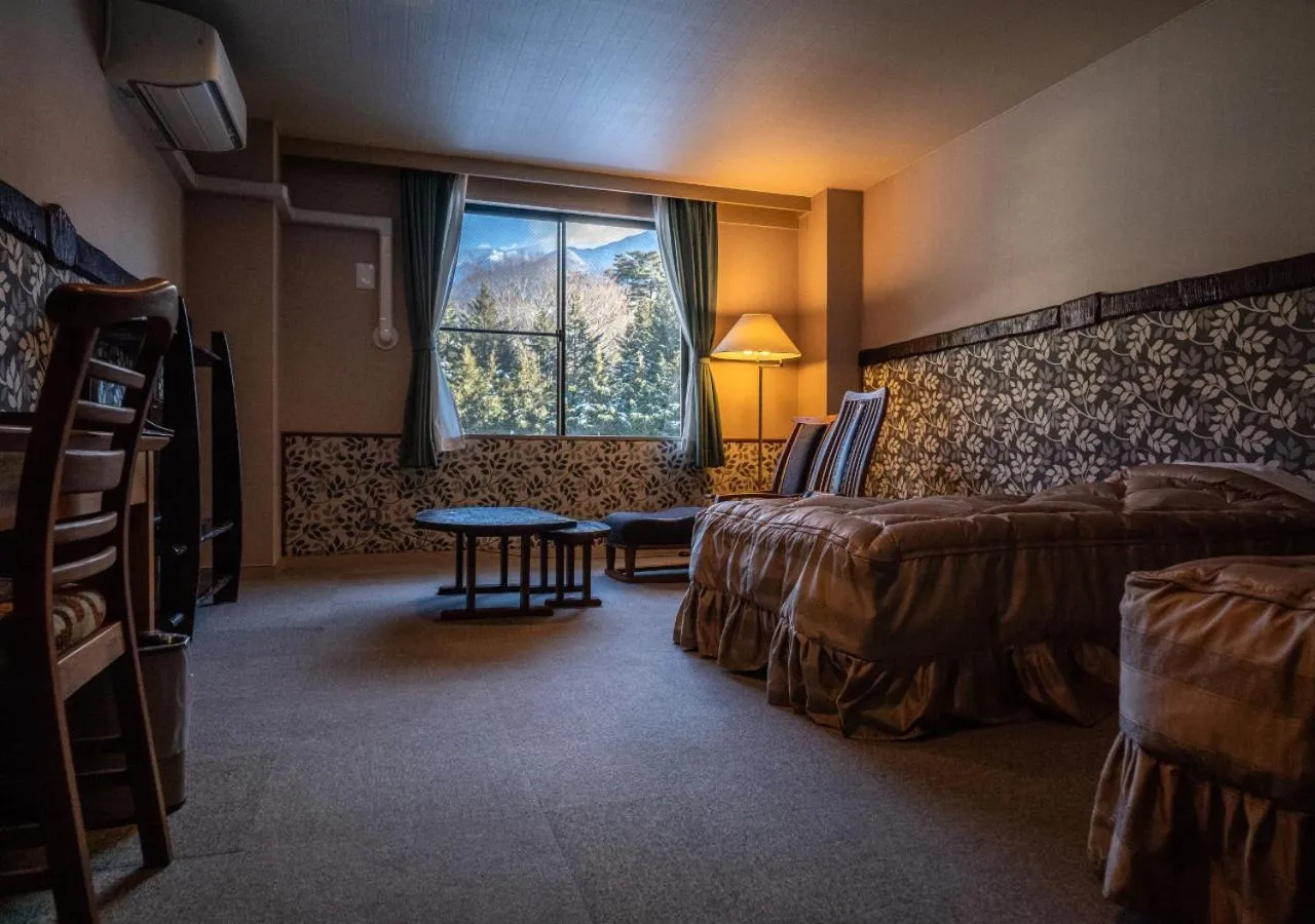 Photo of the whole room, Bed in Morino Hotel