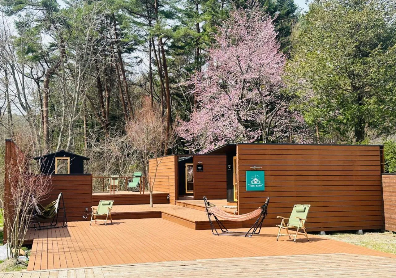 Sauna in Morino Hotel