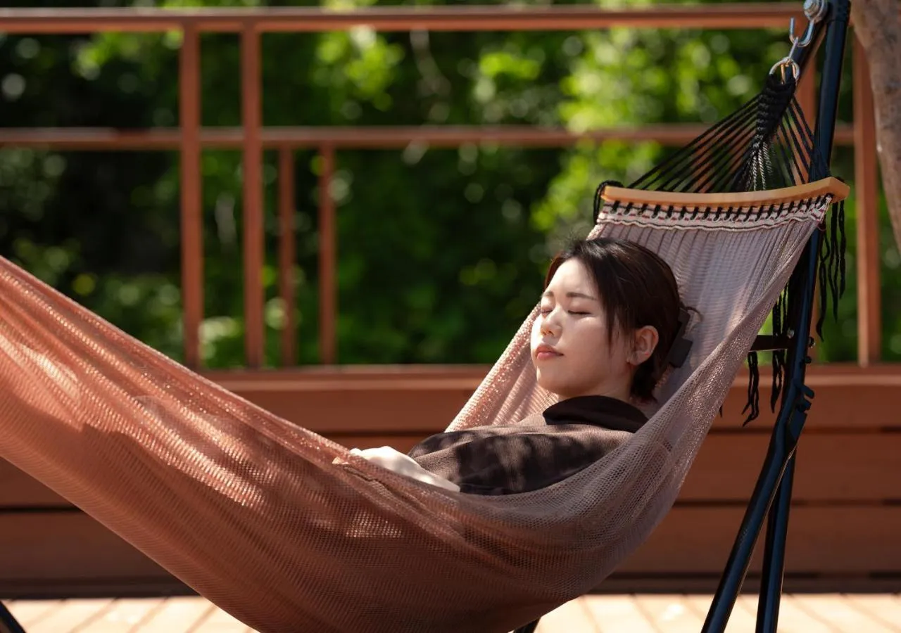 Sauna in Morino Hotel