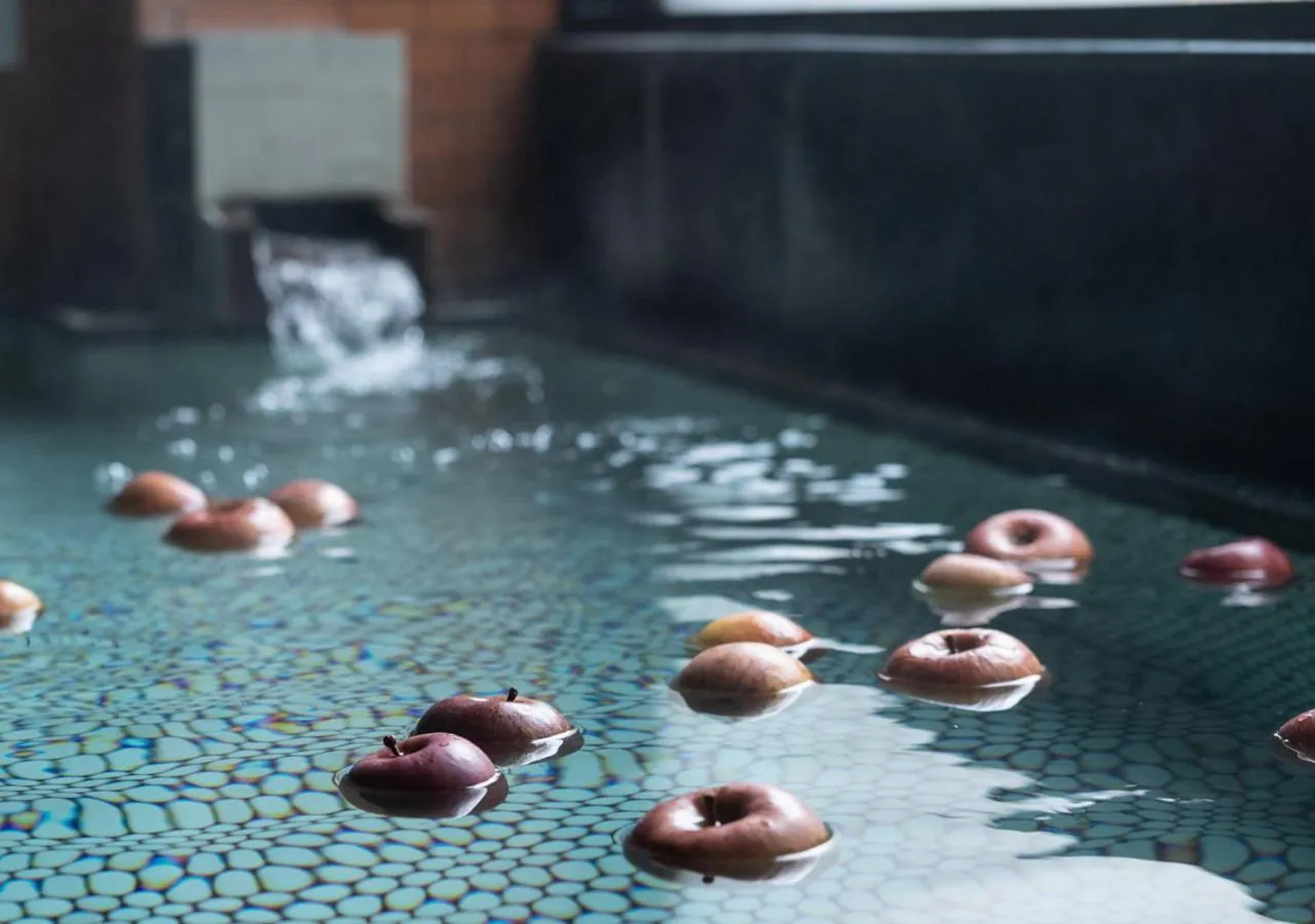 Public Bath in Morino Hotel