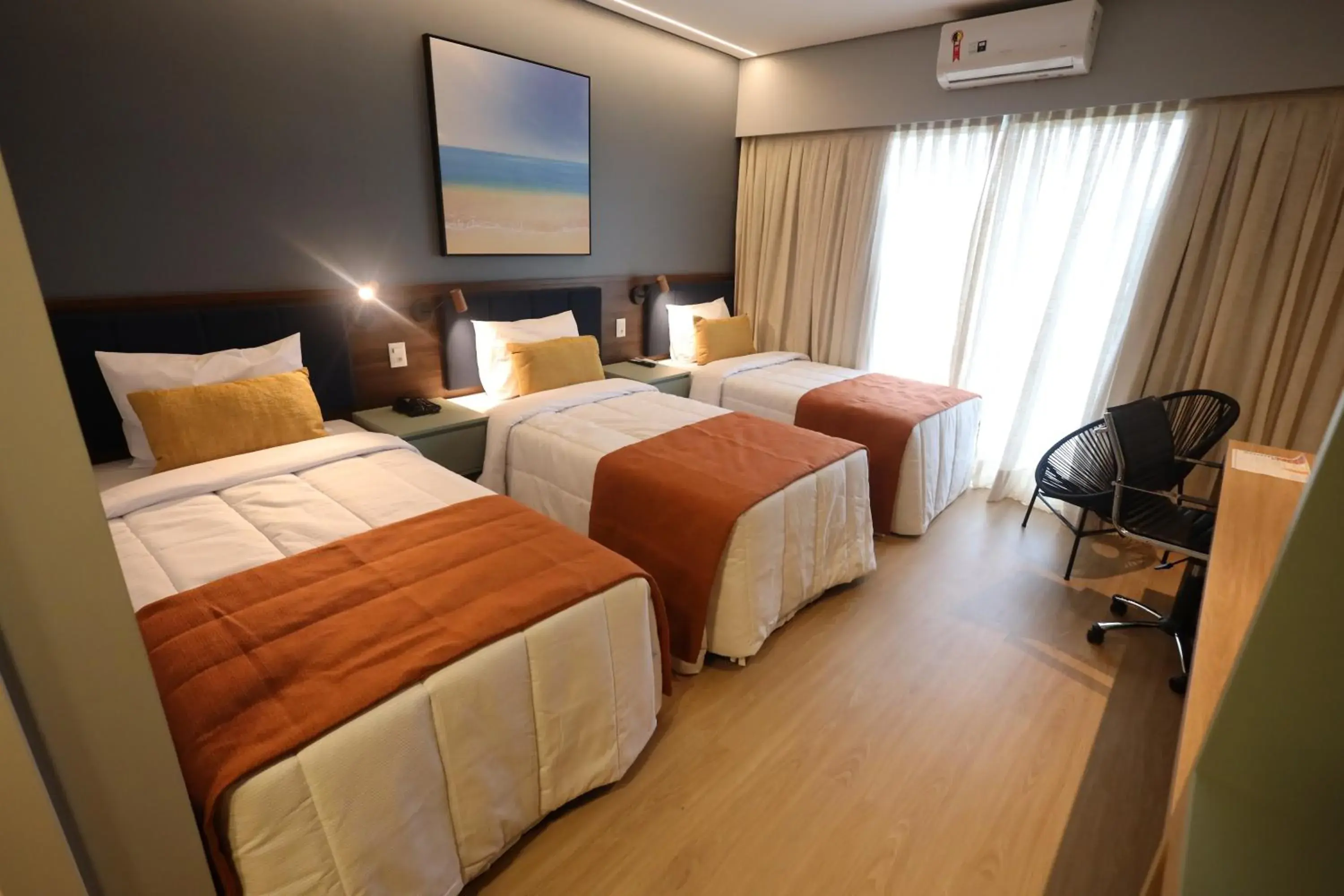 Superior Triple Room - single occupancy in Ecoblue Resort Avaré Superior Triple Room - single occupancy in Ecoblue Resort Avaré