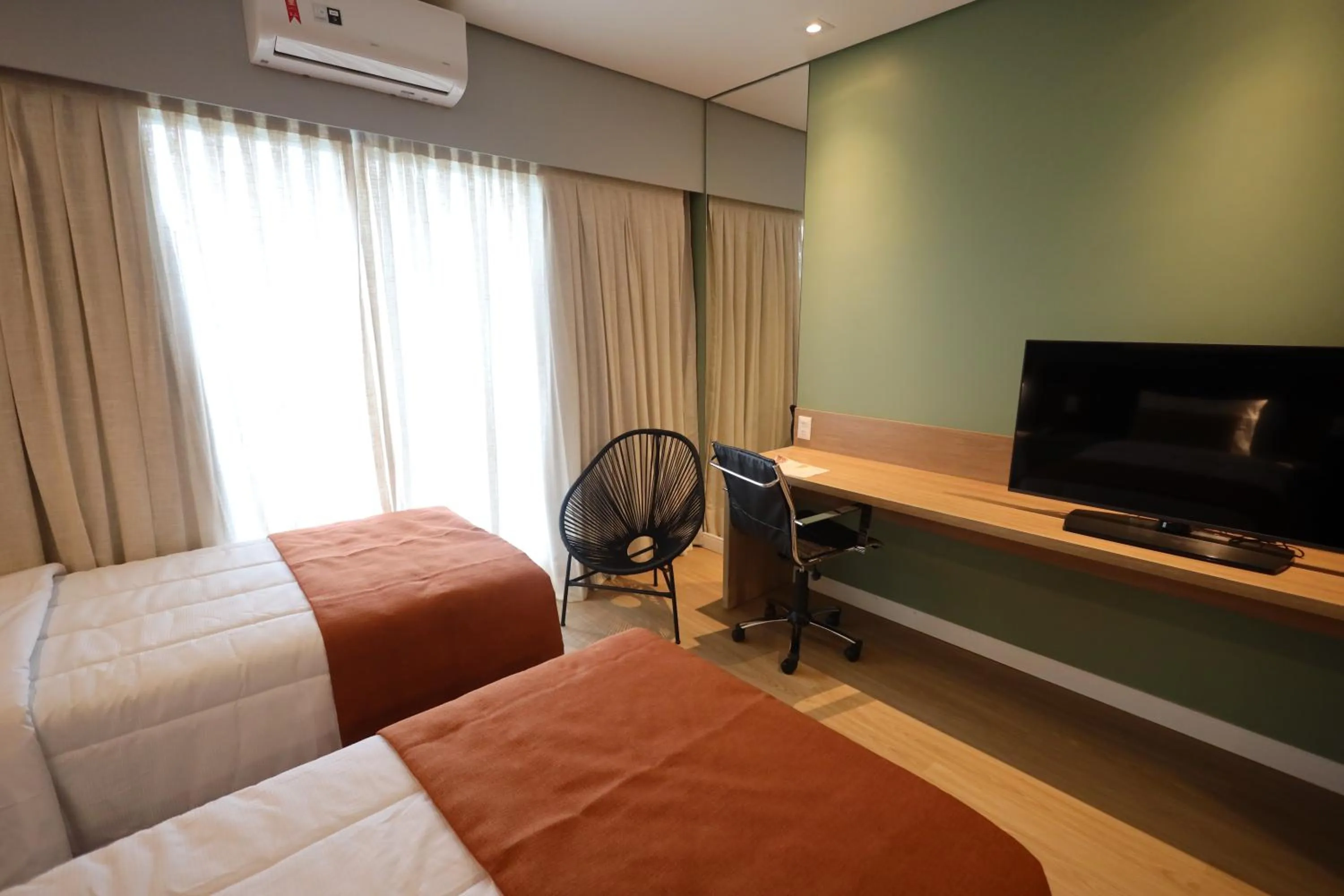 Area and facilities, Bed in Ecoblue Resort Avaré