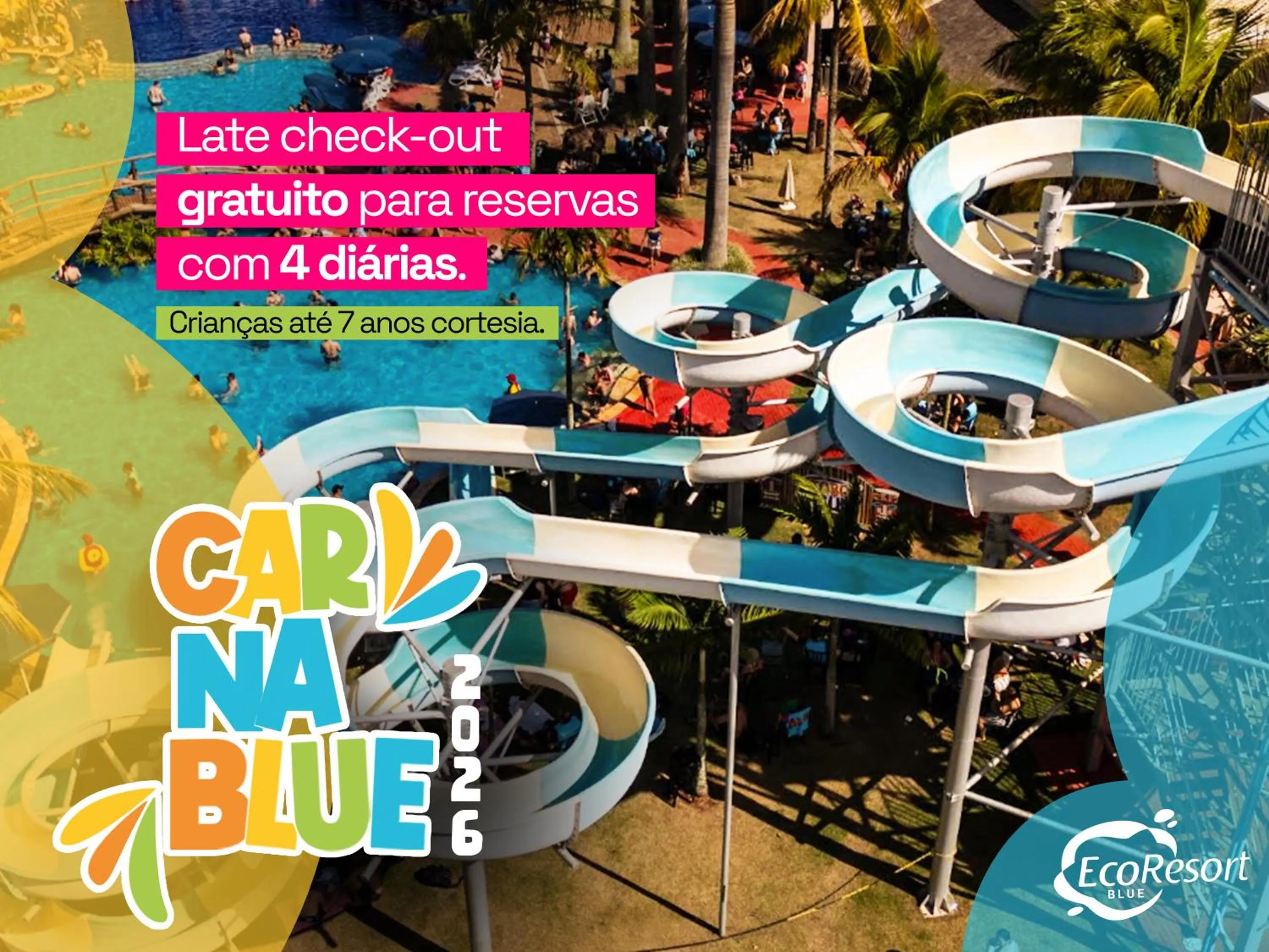 Superior Double or Twin Room - single occupancy in Ecoblue Resort Avaré