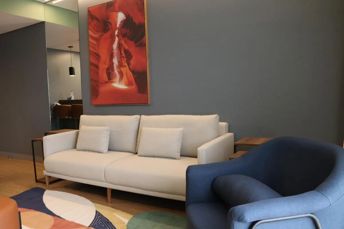 Living room in Ecoblue Resort Avaré