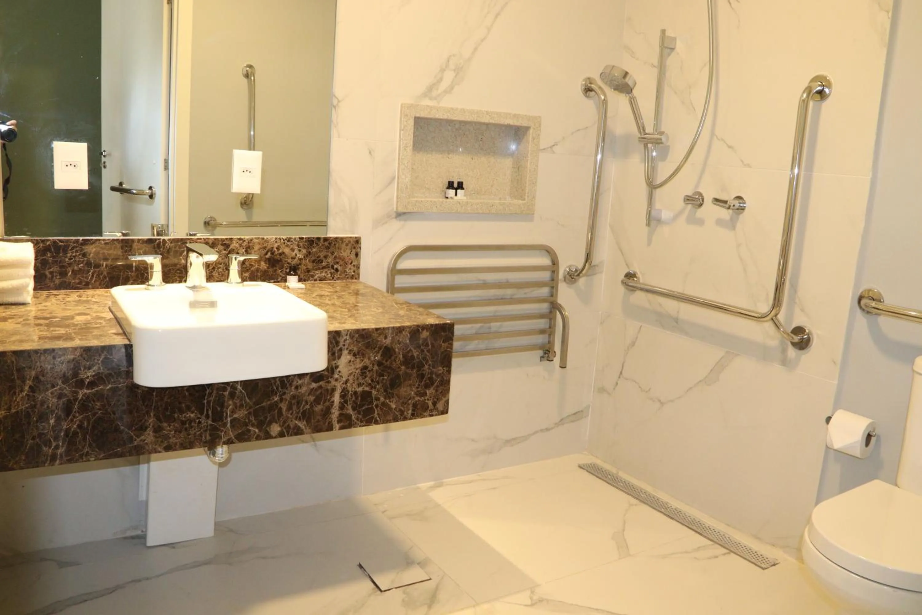 Bathroom in Ecoblue Resort Avaré