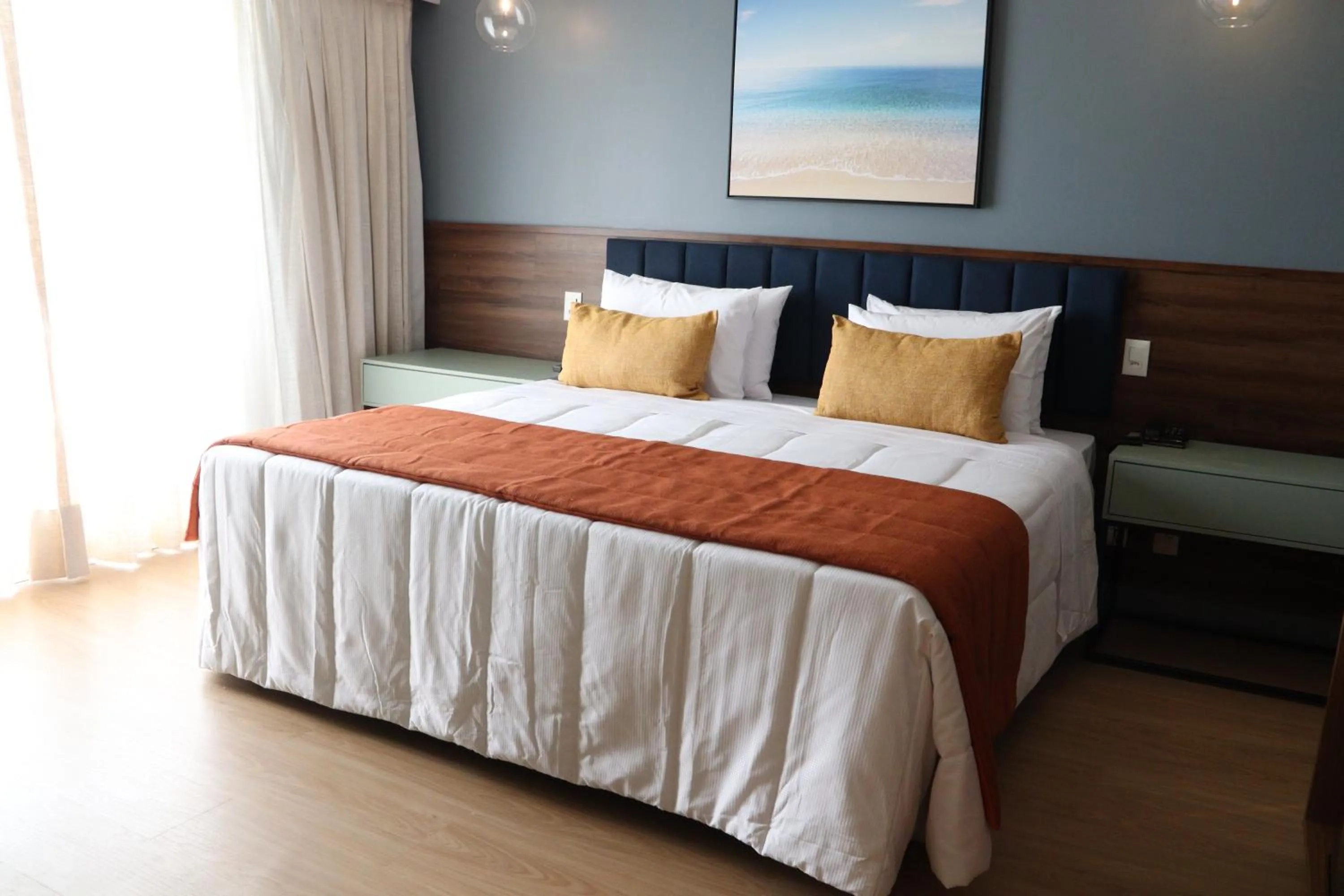 Bed in Ecoblue Resort Avaré