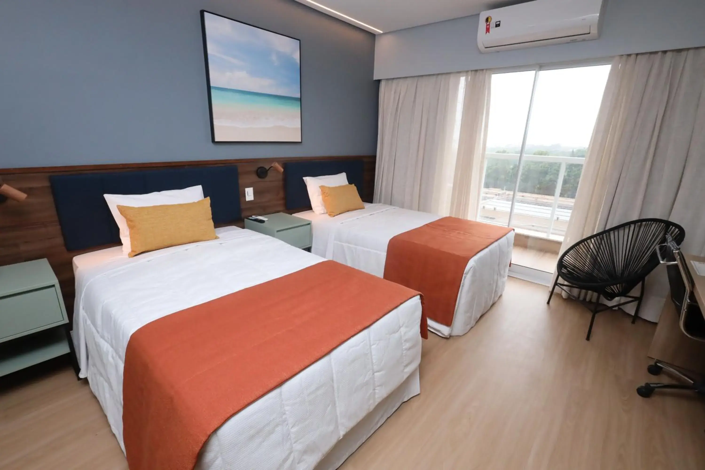 Superior Double or Twin Room - single occupancy in Ecoblue Resort Avaré Superior Double or Twin Room - single occupancy in Ecoblue Resort Avaré