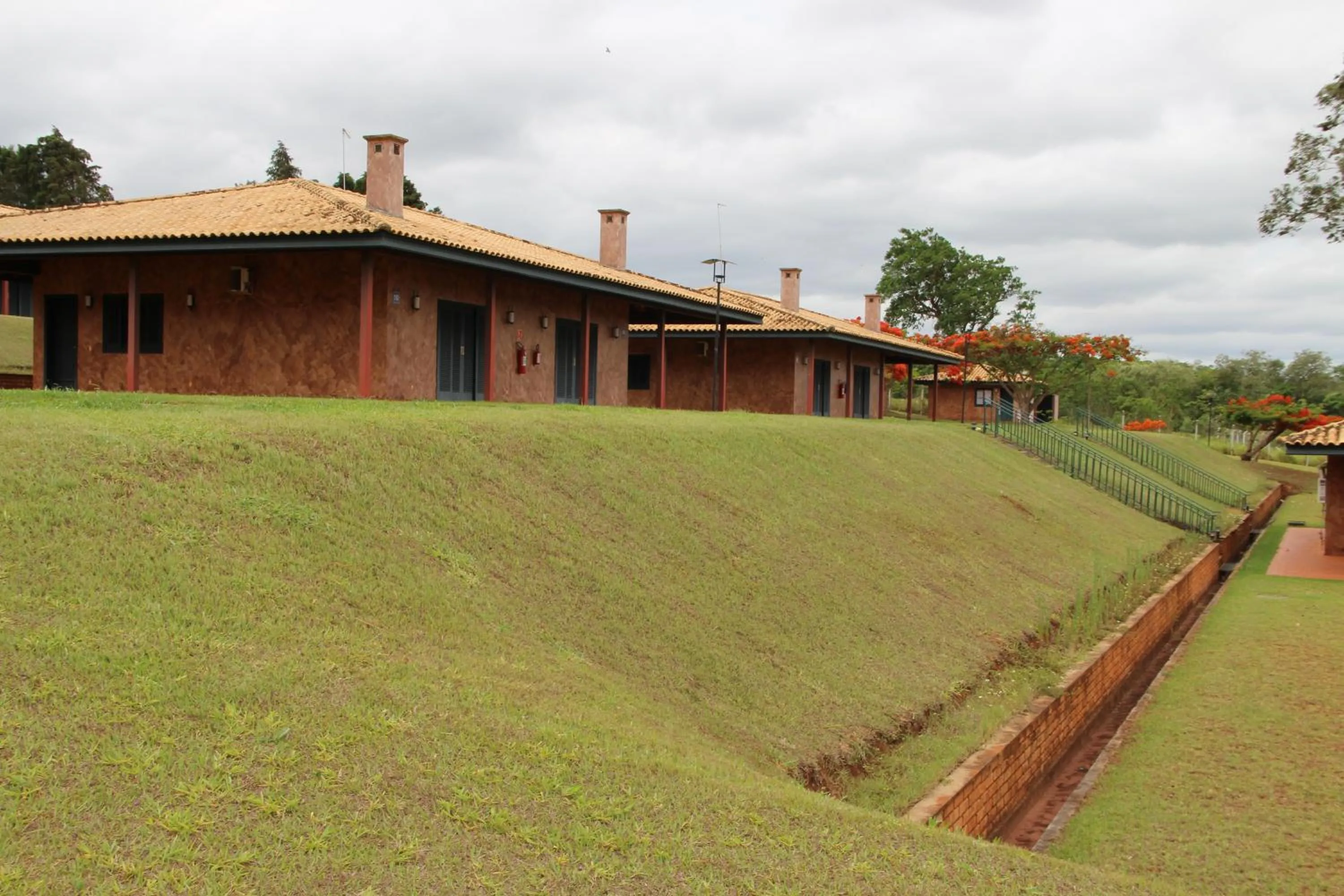 Guests in Ecoblue Resort Avaré