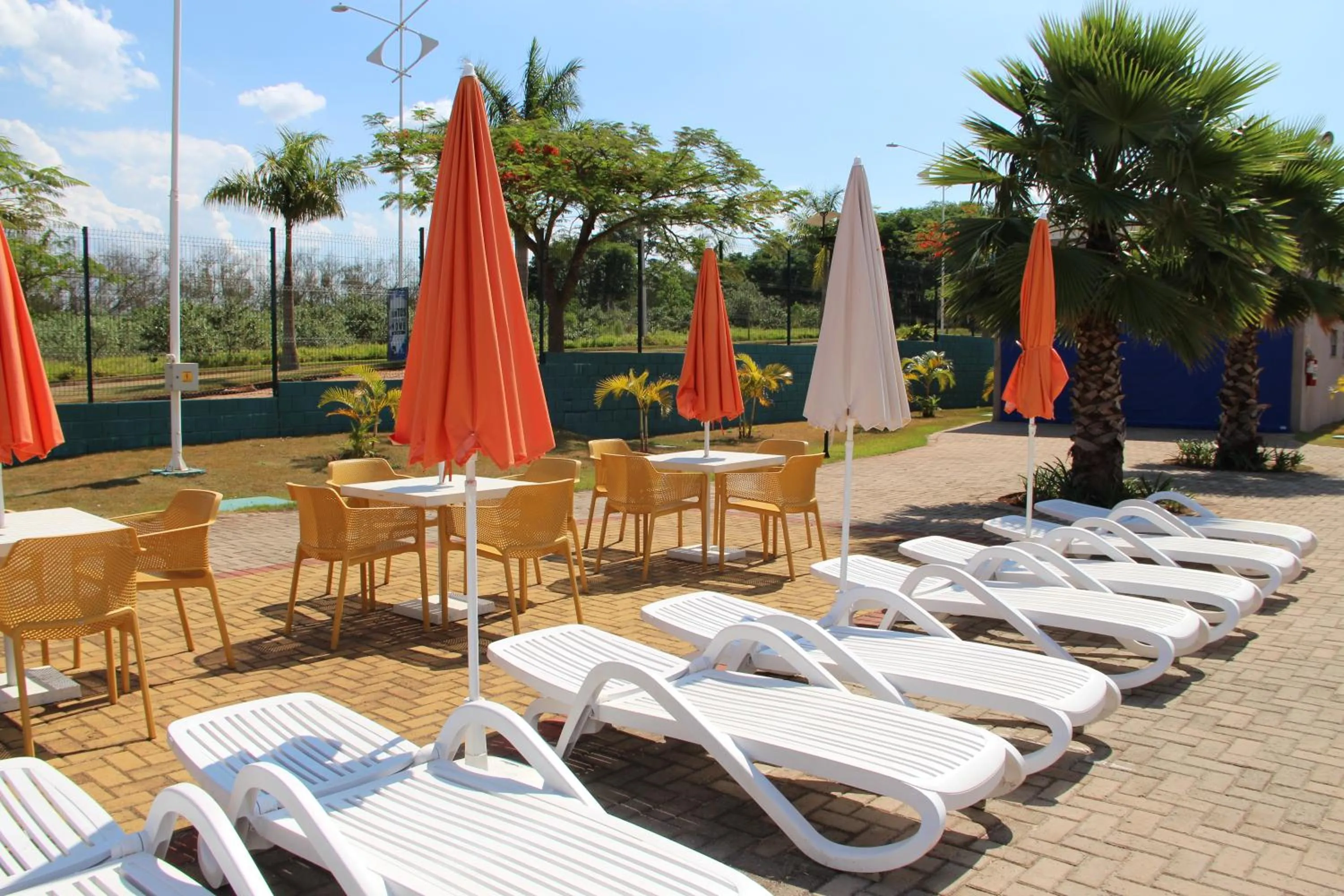 Aqua park in Ecoblue Resort Avaré