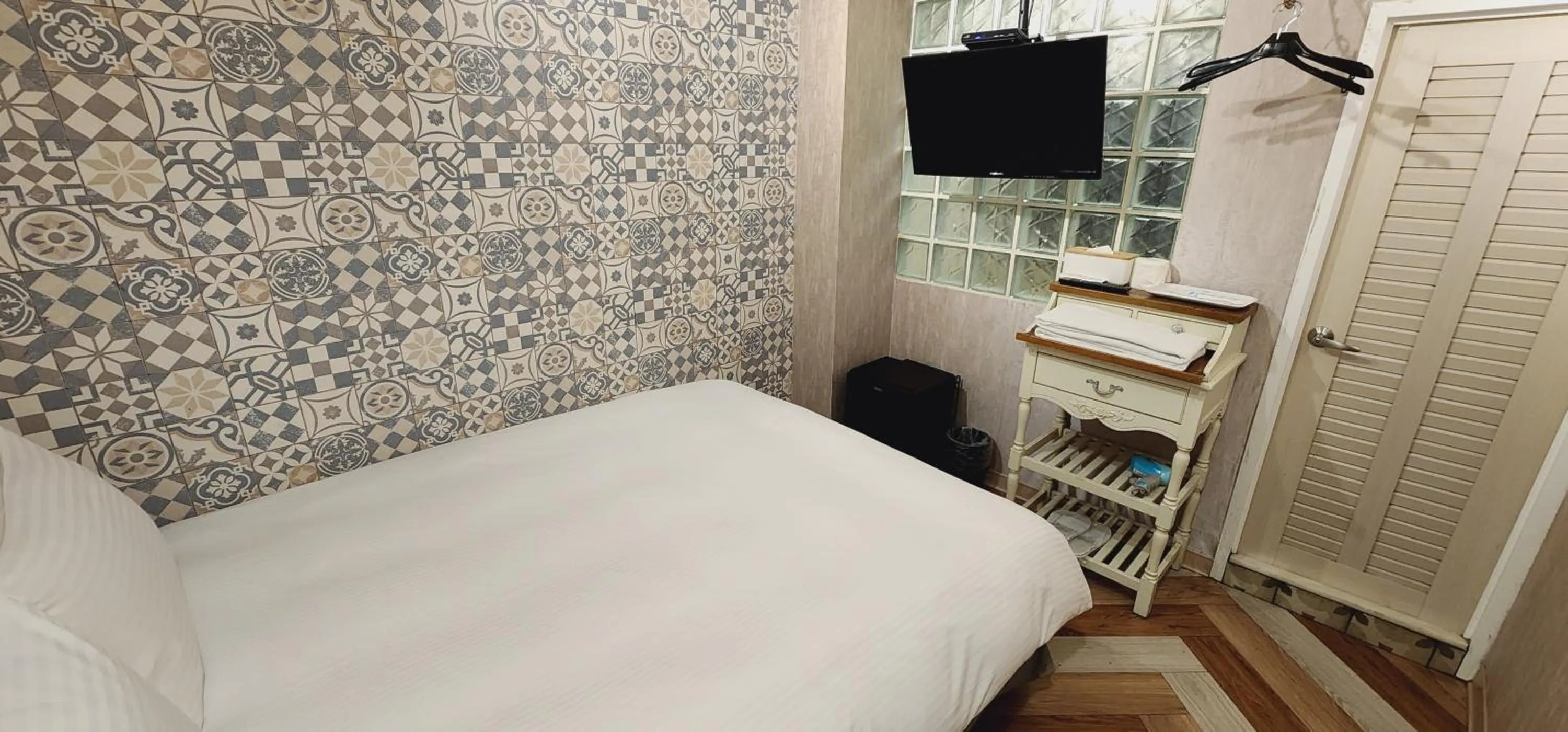 Photo of the whole room, Bed in 慶爾喜旅館長沙館Cheers Loft Self Check-in Hotel