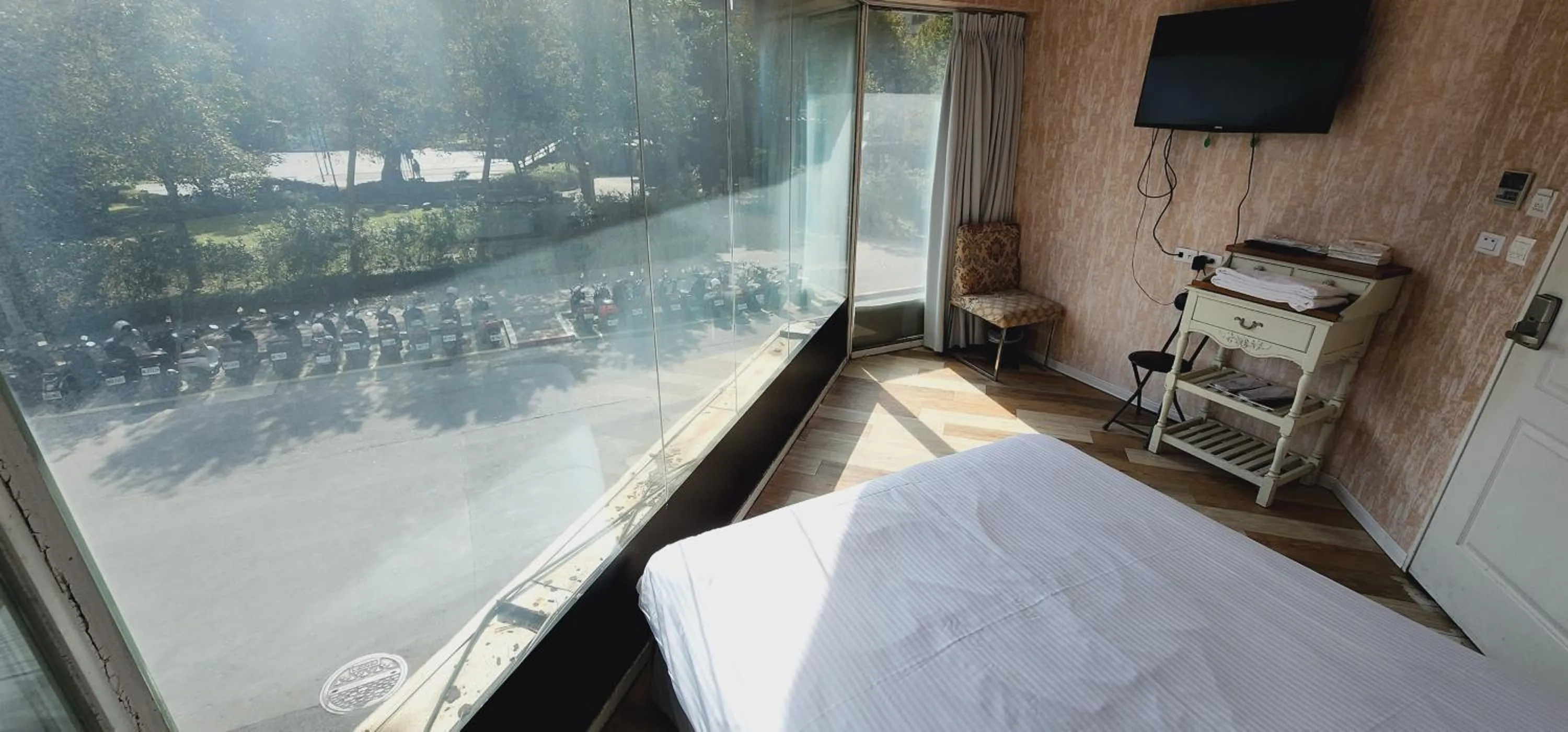 Photo of the whole room, Bed in 慶爾喜旅館長沙館Cheers Loft Self Check-in Hotel