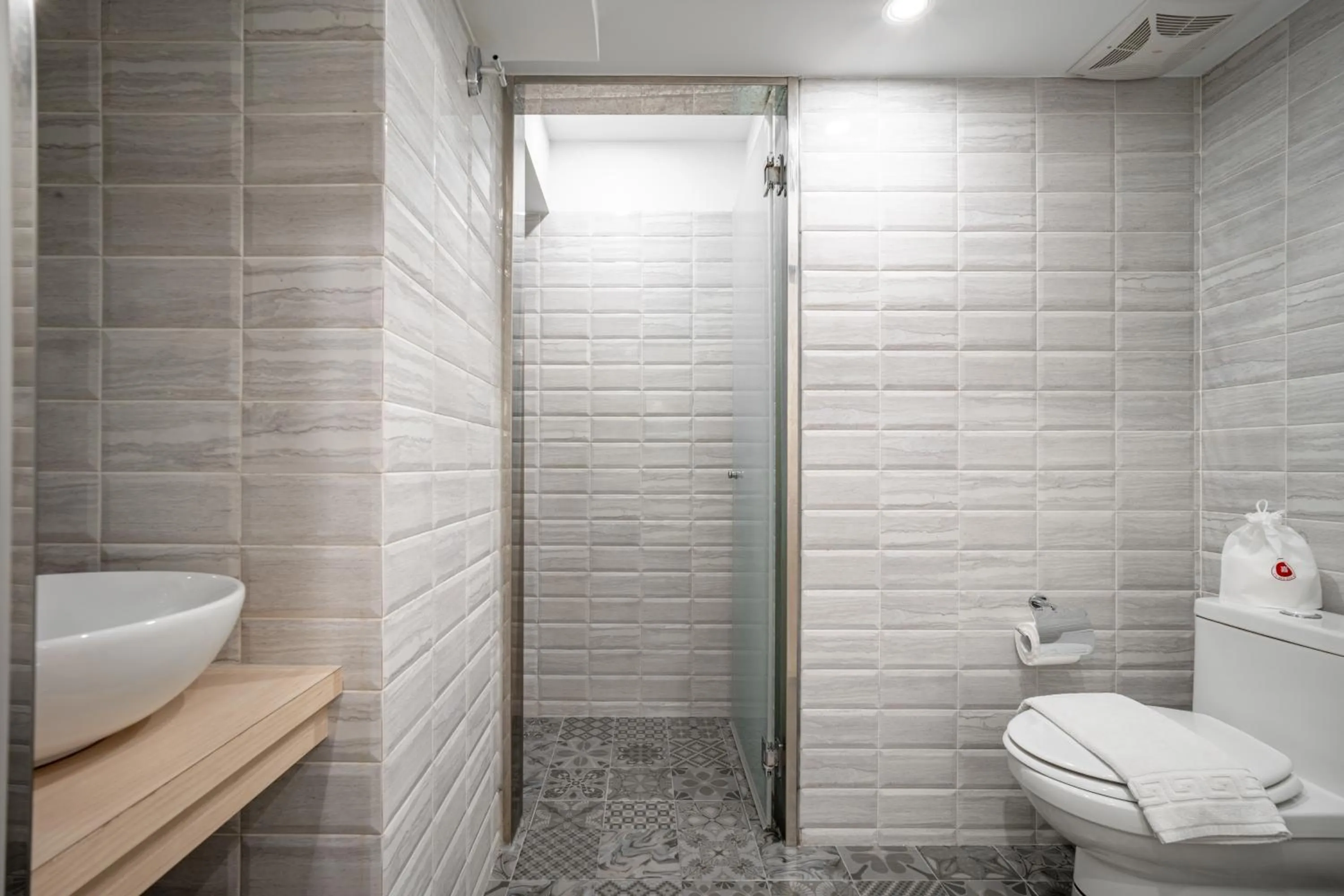 Bathroom in 慶爾喜旅館長沙館Cheers Loft Self Check-in Hotel