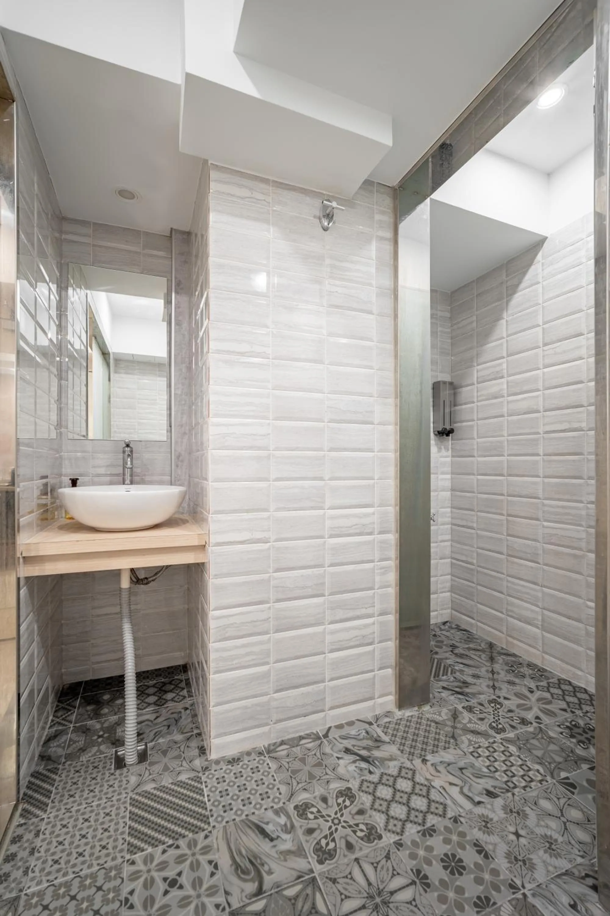 Bathroom in 慶爾喜旅館長沙館Cheers Loft Self Check-in Hotel