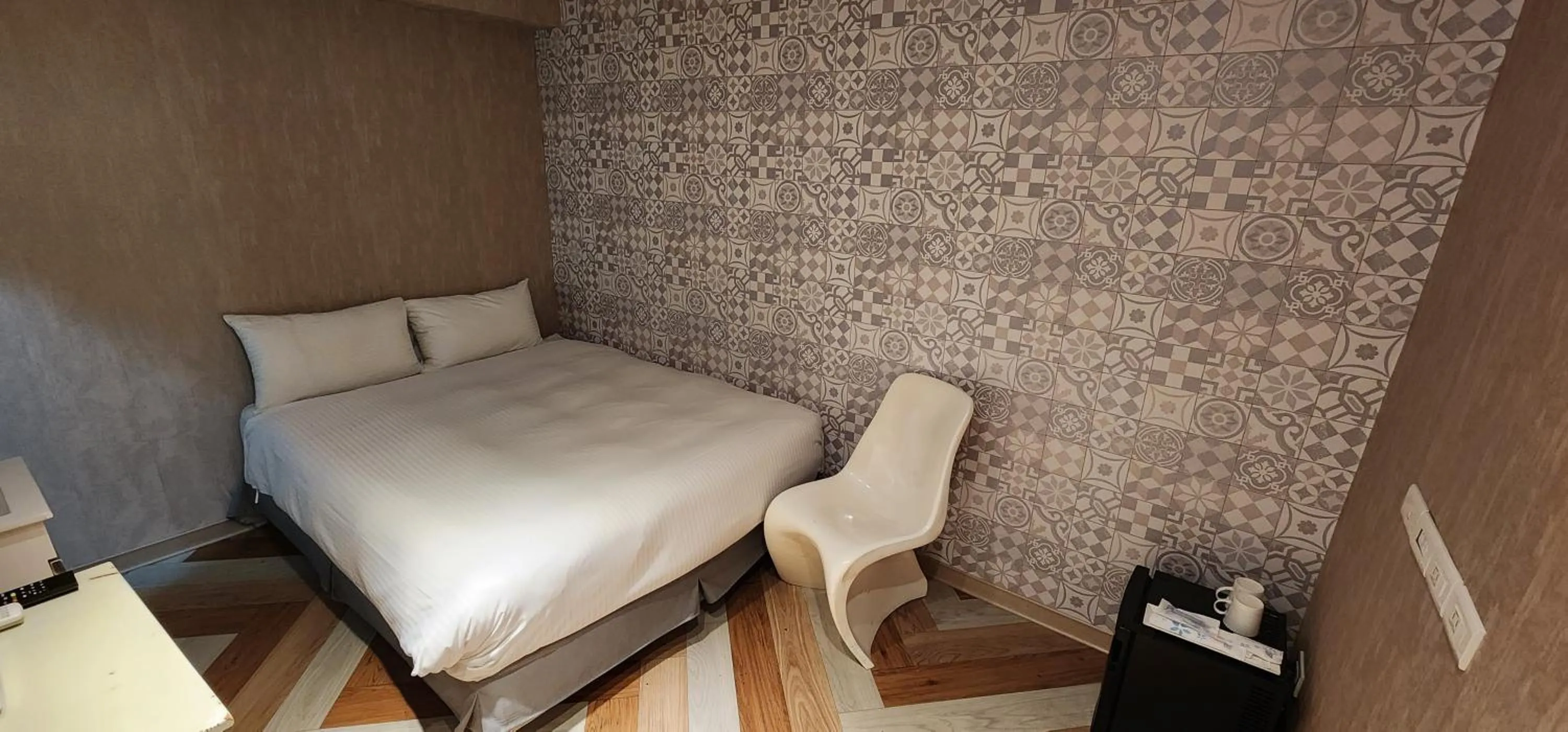 Photo of the whole room, Bed in 慶爾喜旅館長沙館Cheers Loft Self Check-in Hotel