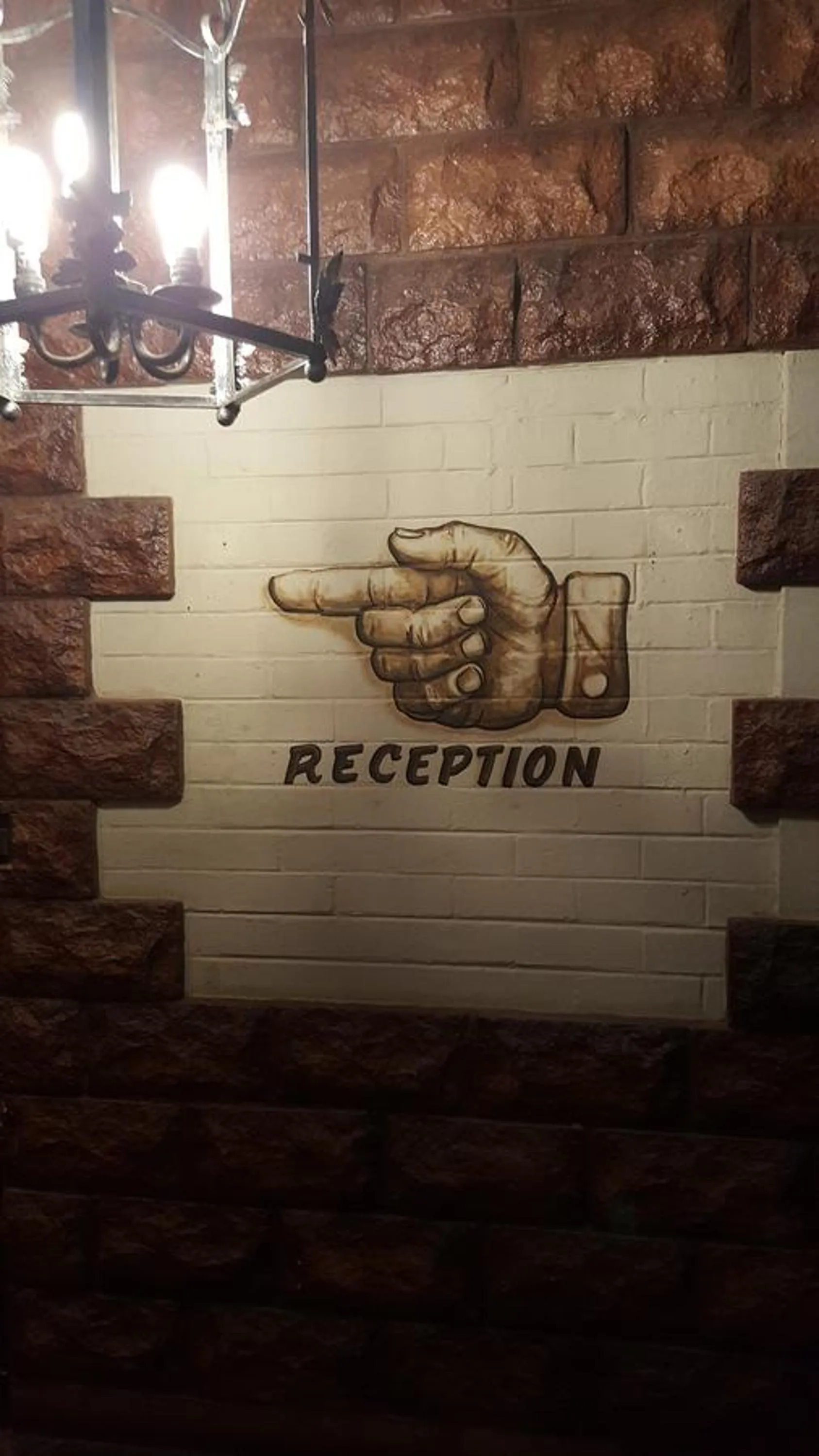 Decorative detail in Premier Hotel and Spa Cullinan