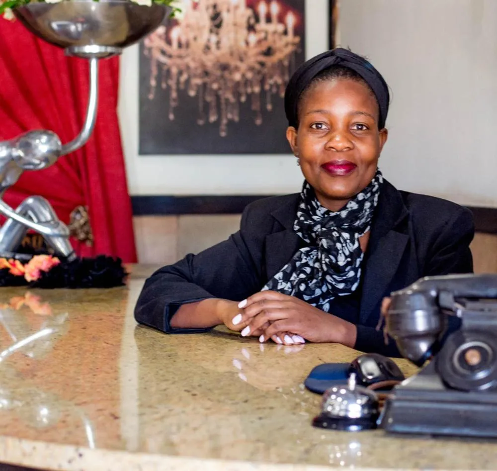 Staff in Premier Hotel and Spa Cullinan