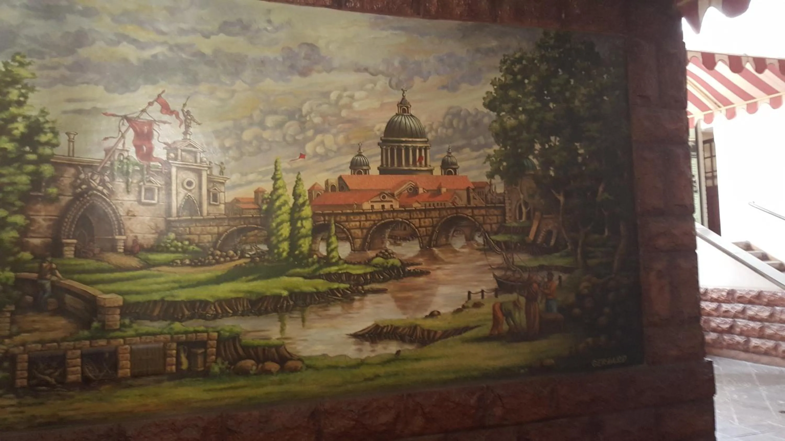 Decorative detail in Premier Hotel and Spa Cullinan