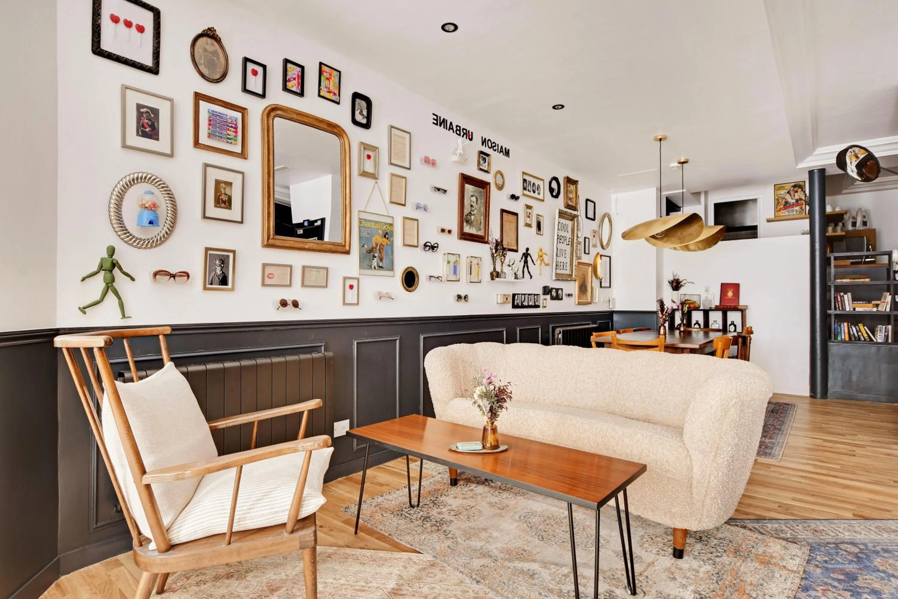 Living room in Maison Urbaine