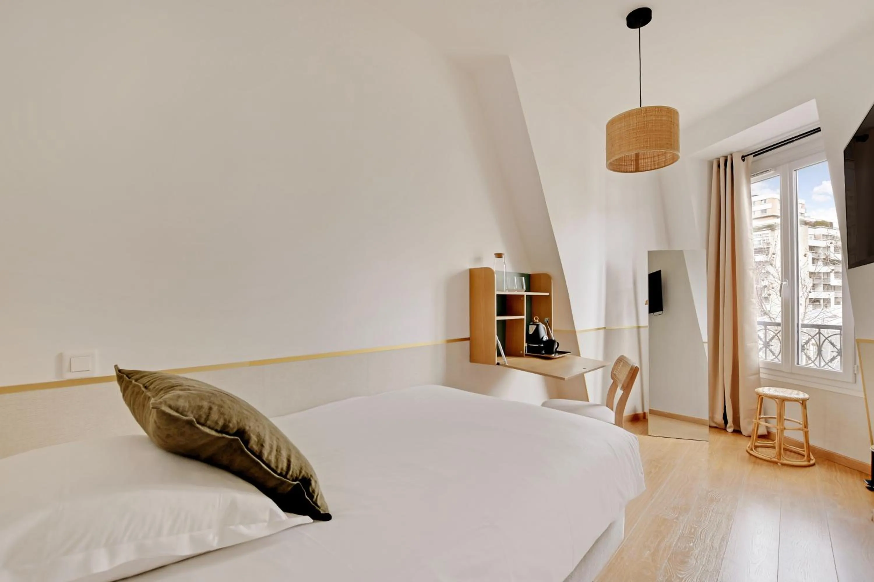 Bedroom, Bed in Maison Urbaine