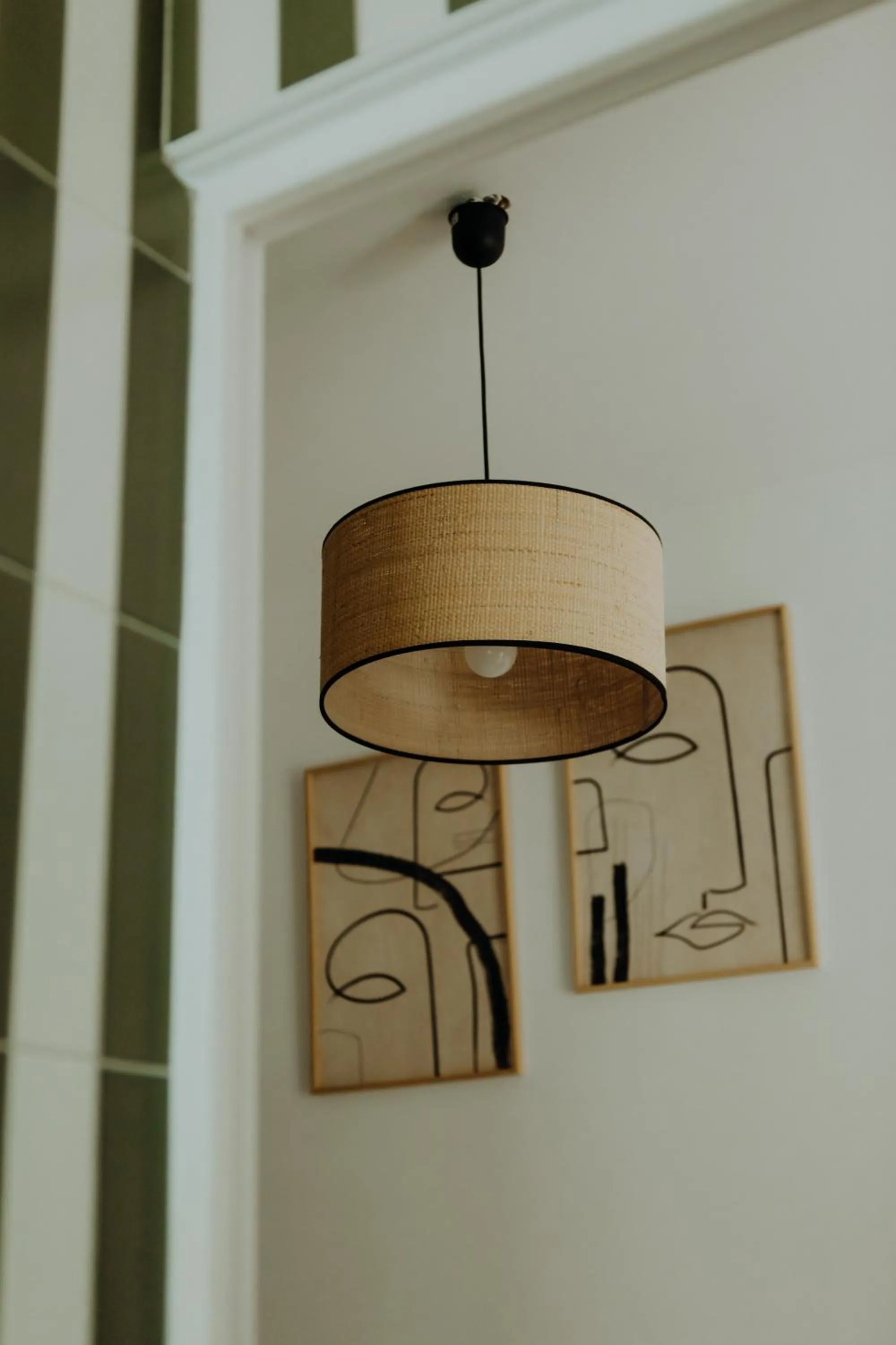 Decorative detail in Maison Urbaine