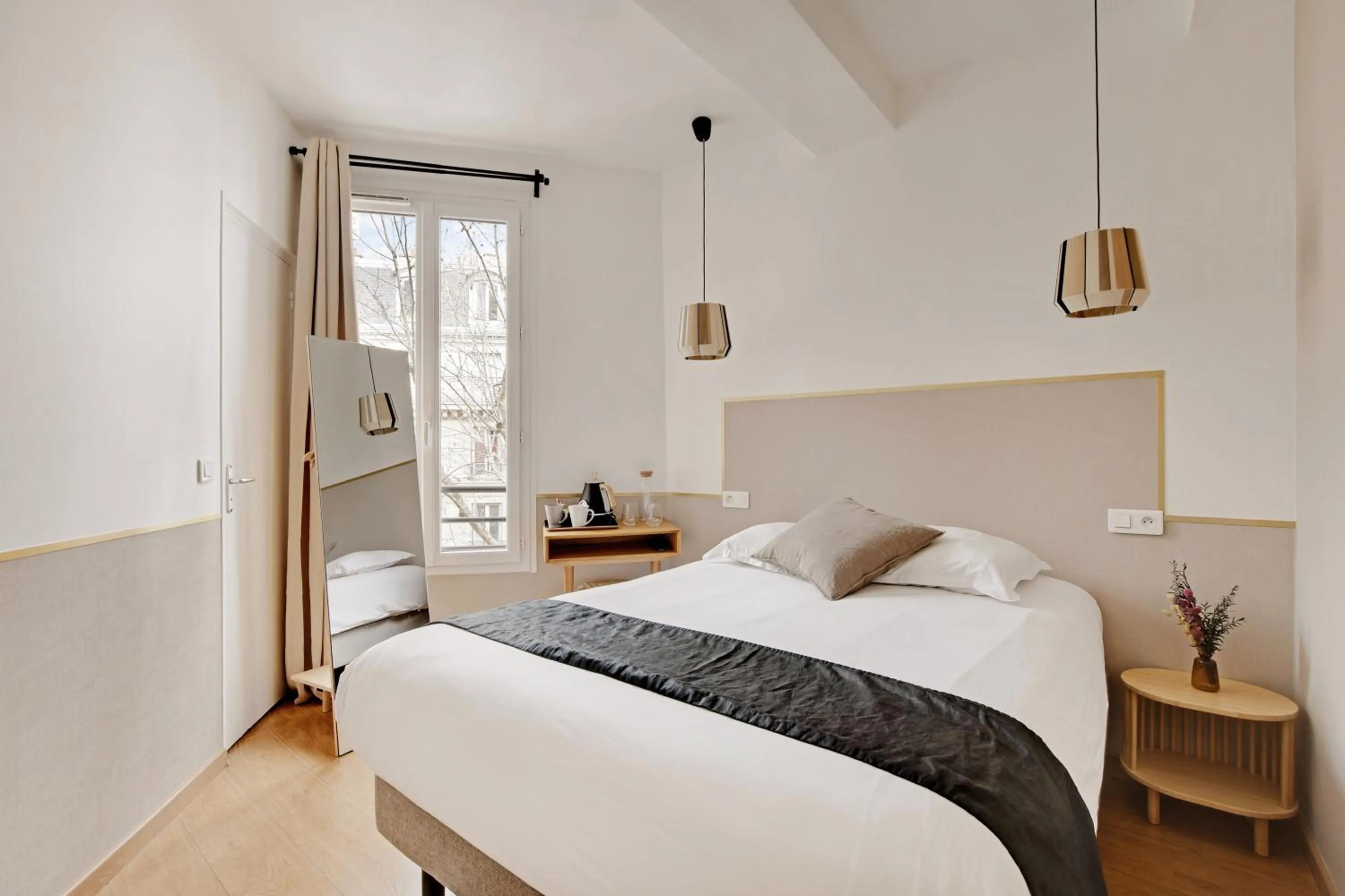 Bedroom, Bed in Maison Urbaine