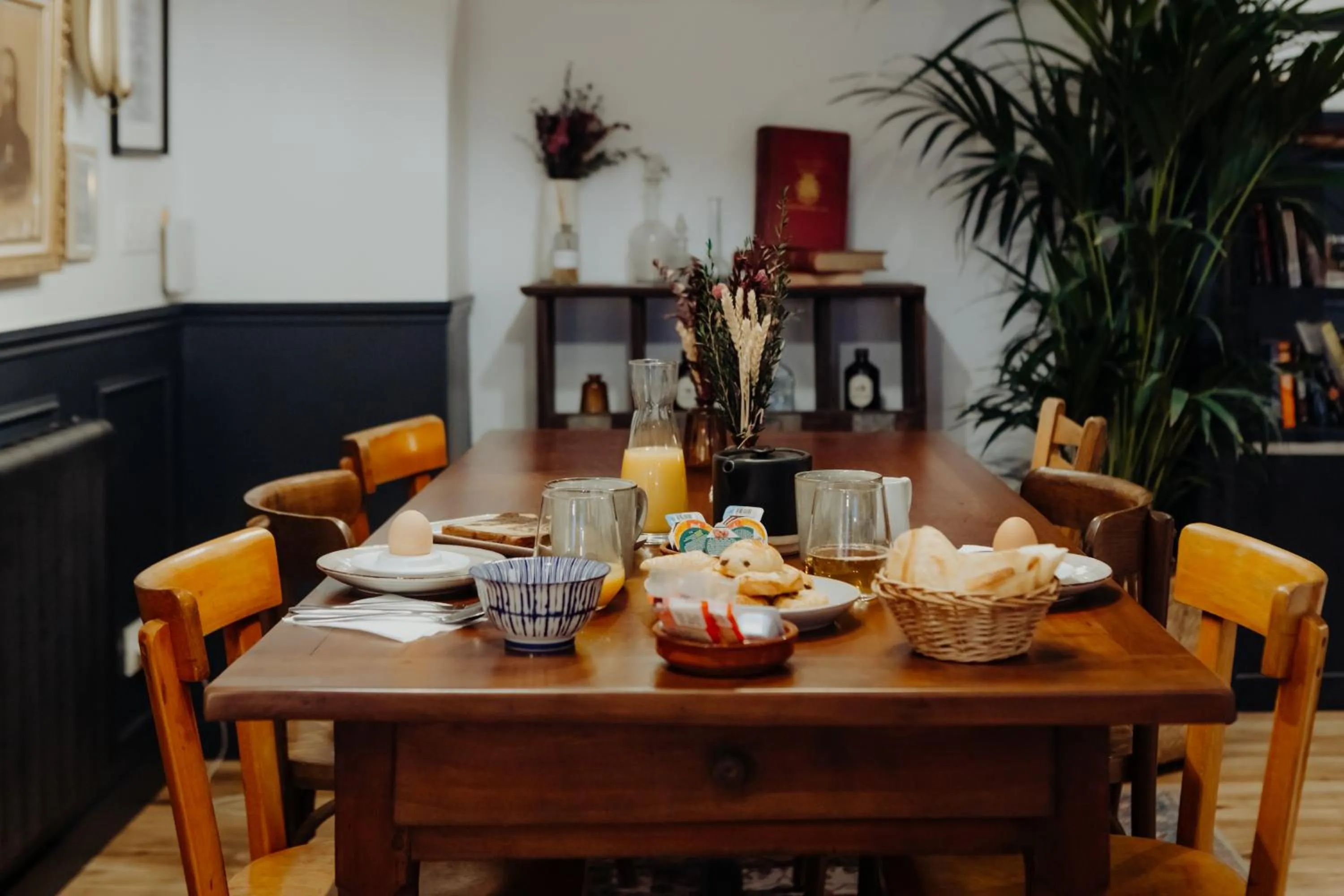 Breakfast in Maison Urbaine