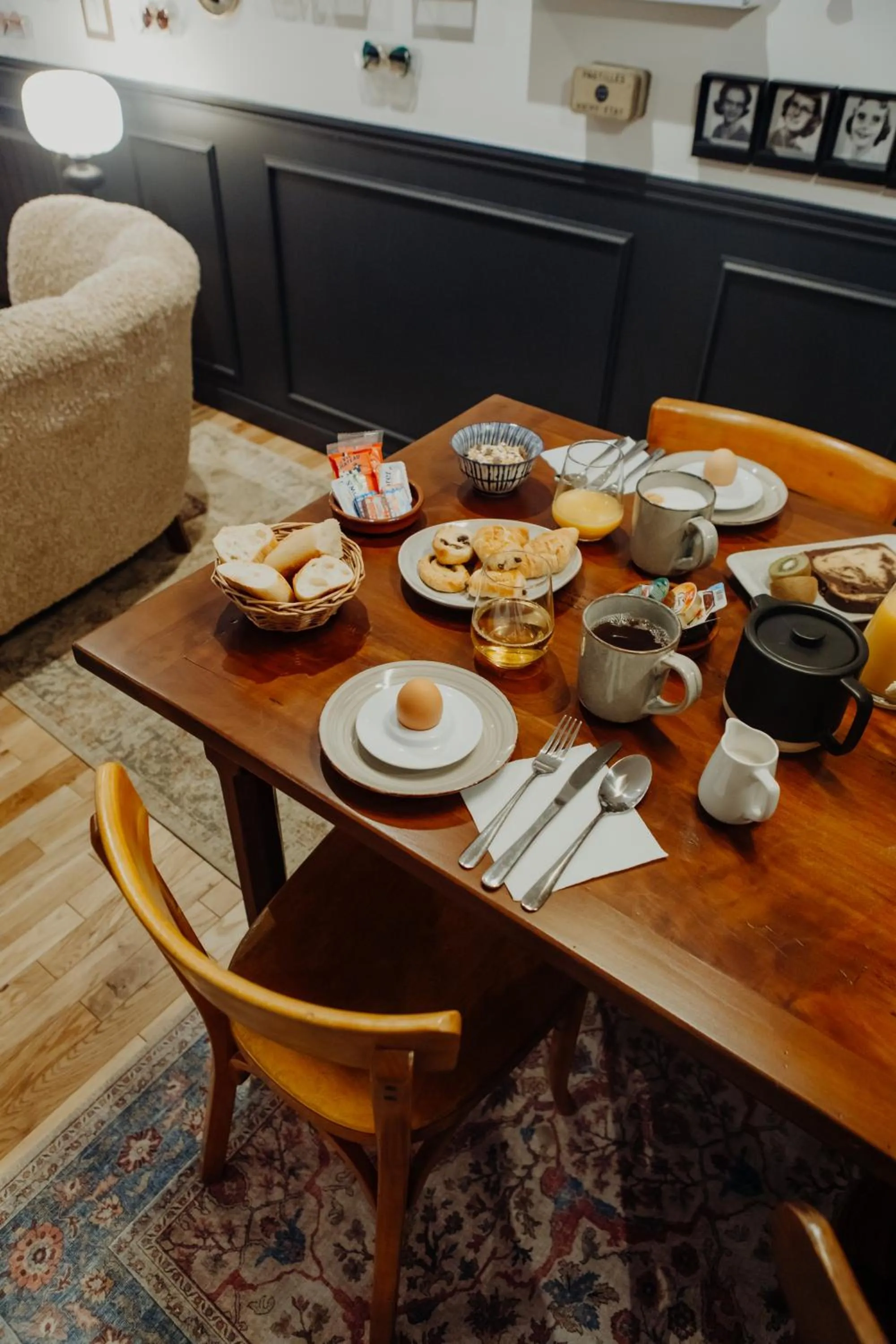 Breakfast in Maison Urbaine