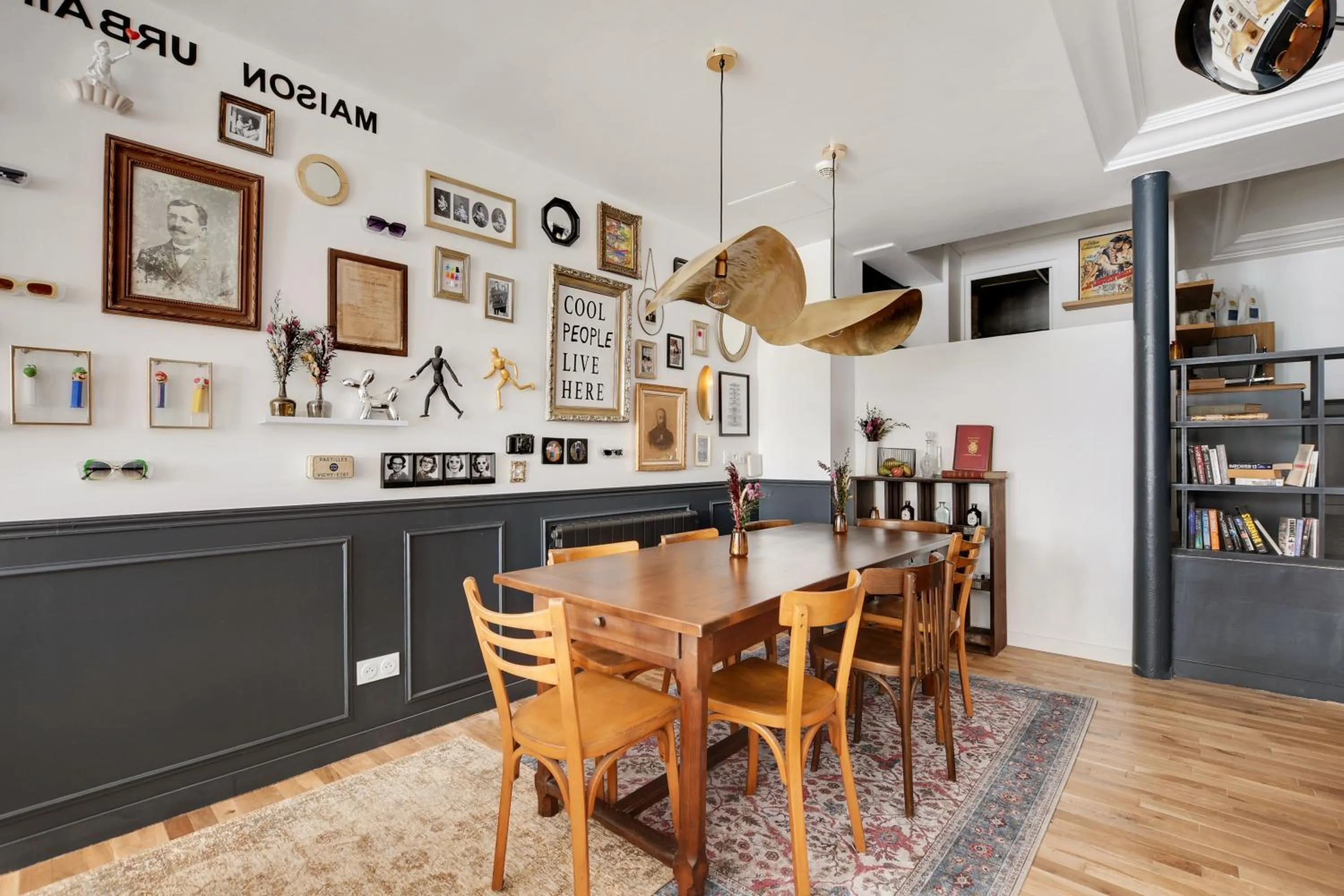 Living room in Maison Urbaine