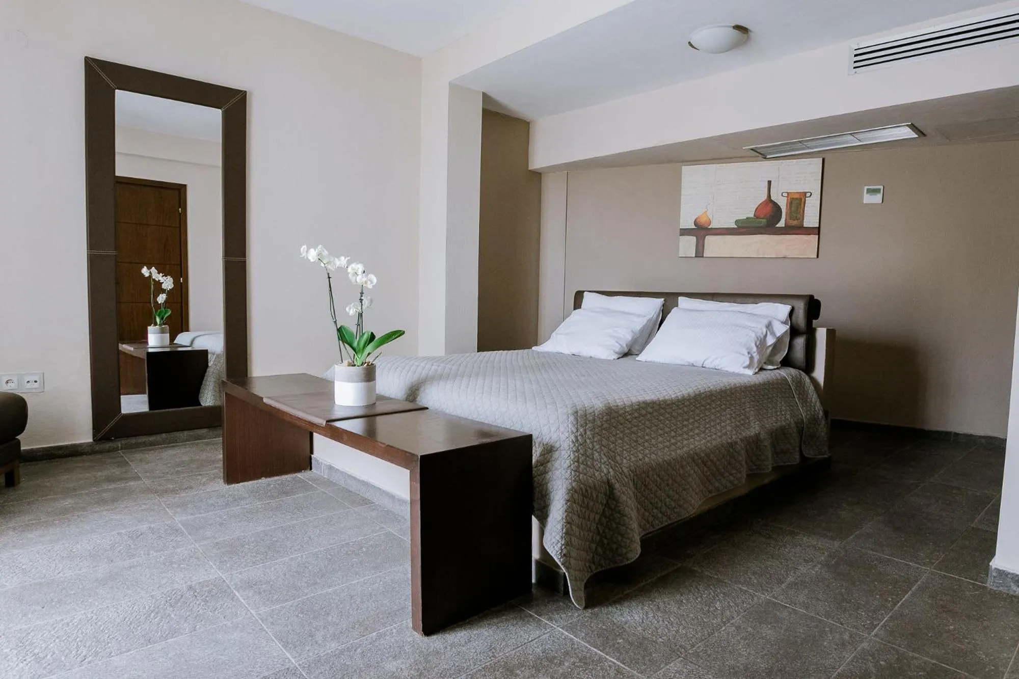 Bedroom, Bed in 12 Months Resort & Spa