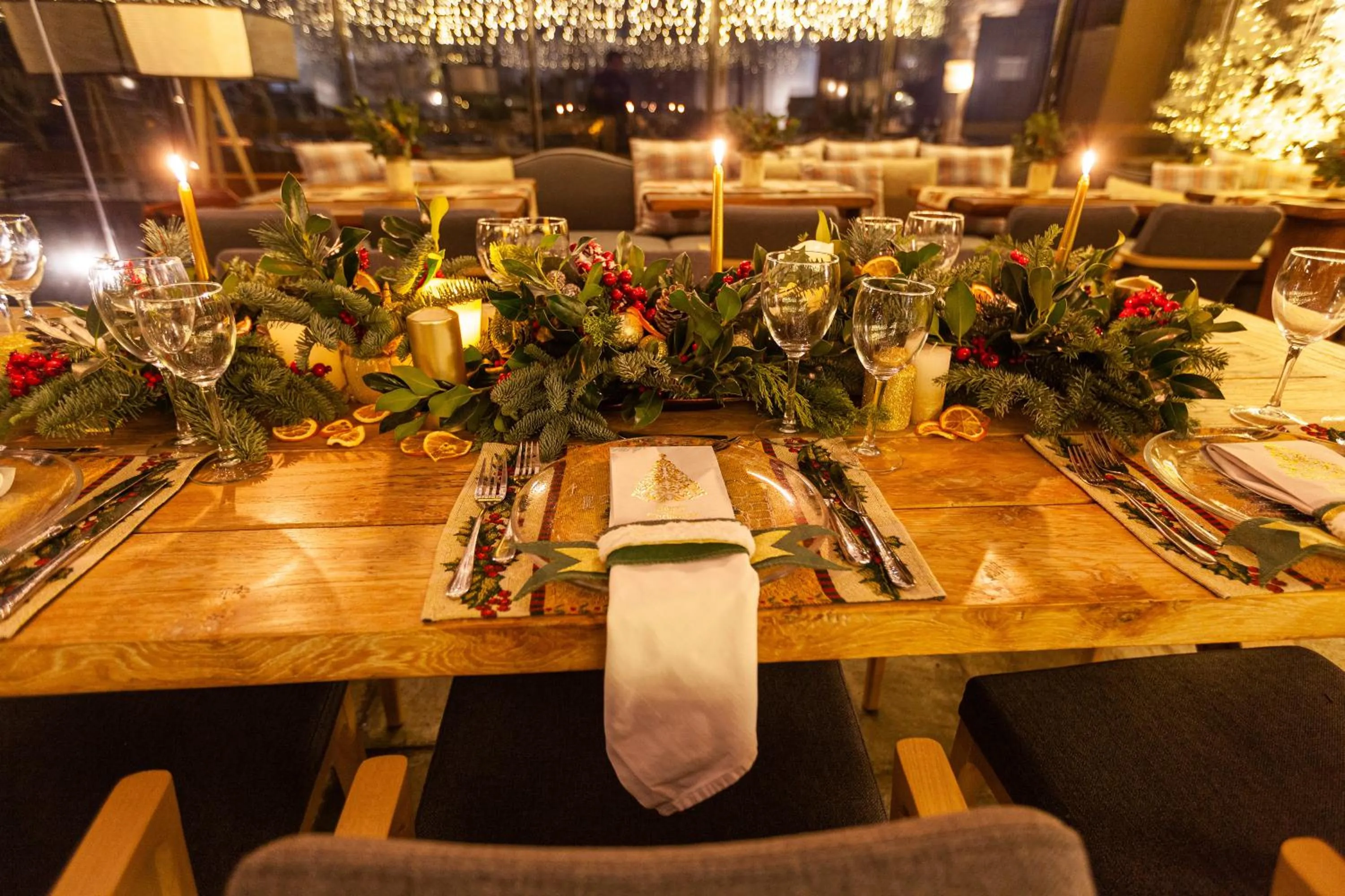 Restaurant/places to eat in 12 Months Resort & Spa