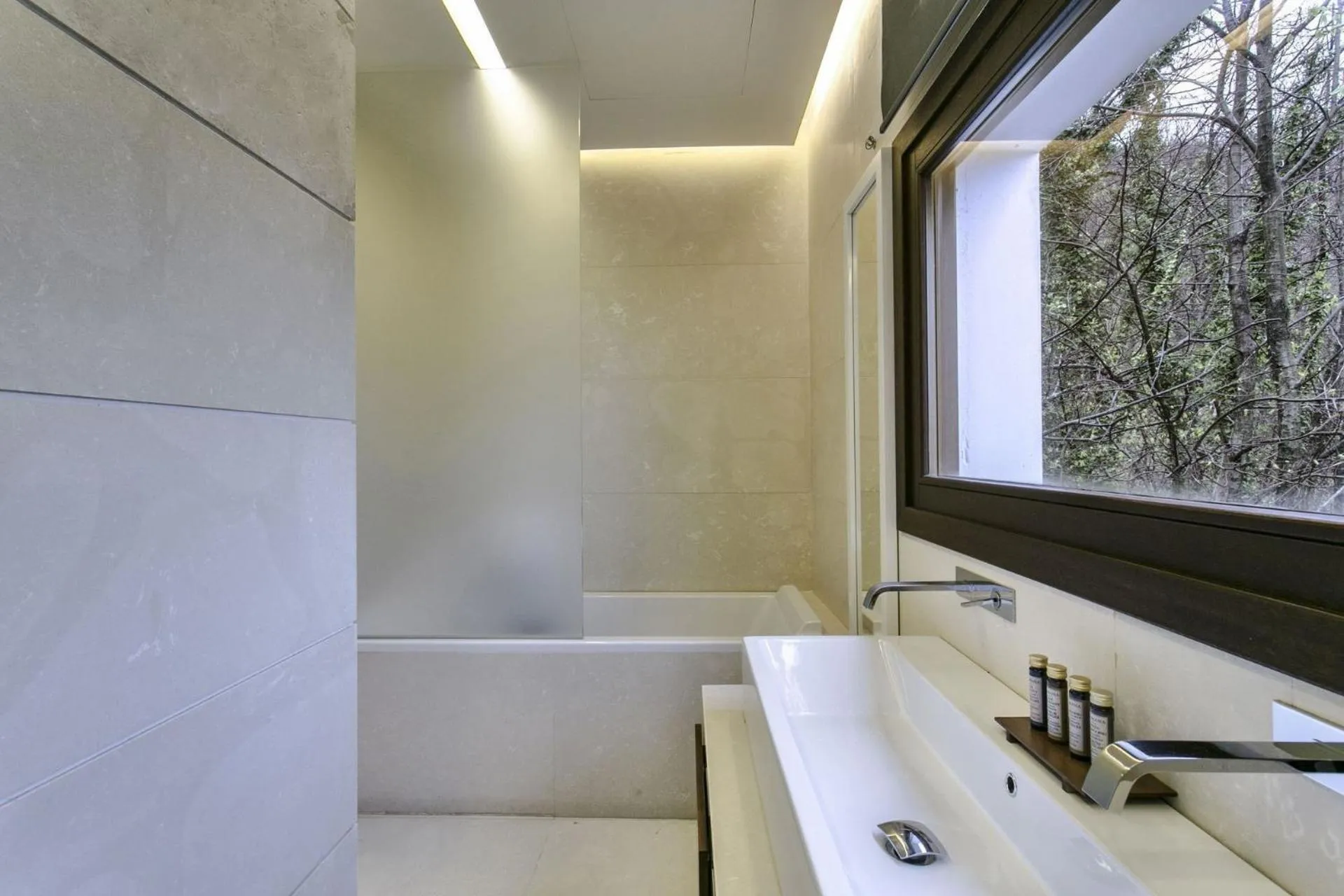 Bathroom in 12 Months Resort & Spa